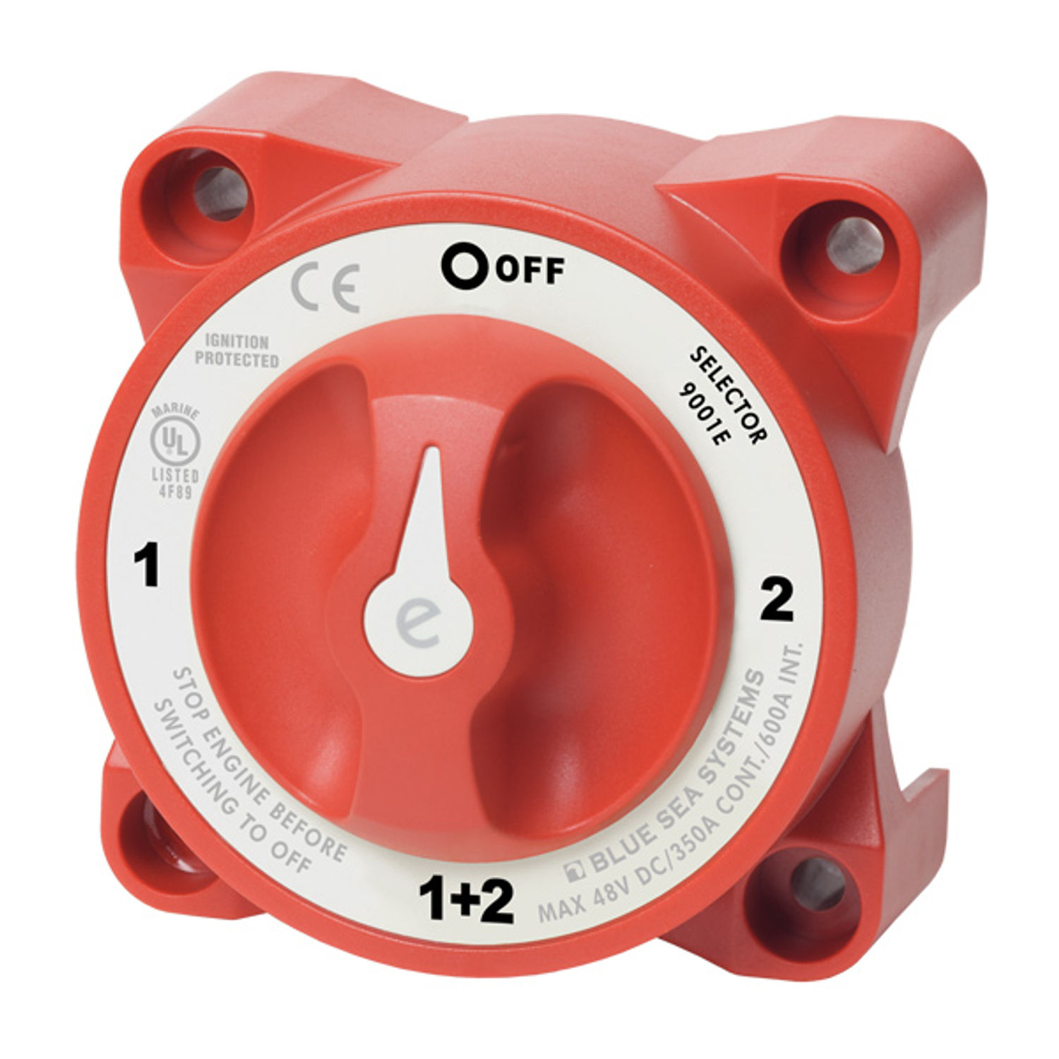 Blue Sea batteri isolator 350 Ah