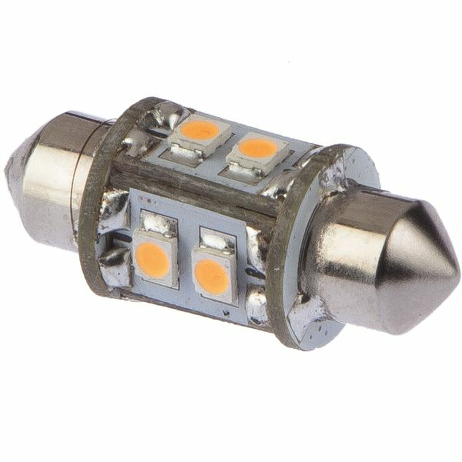 Nauticled spolelampe 31 mm 10-30vdc 0,8/8 W omni