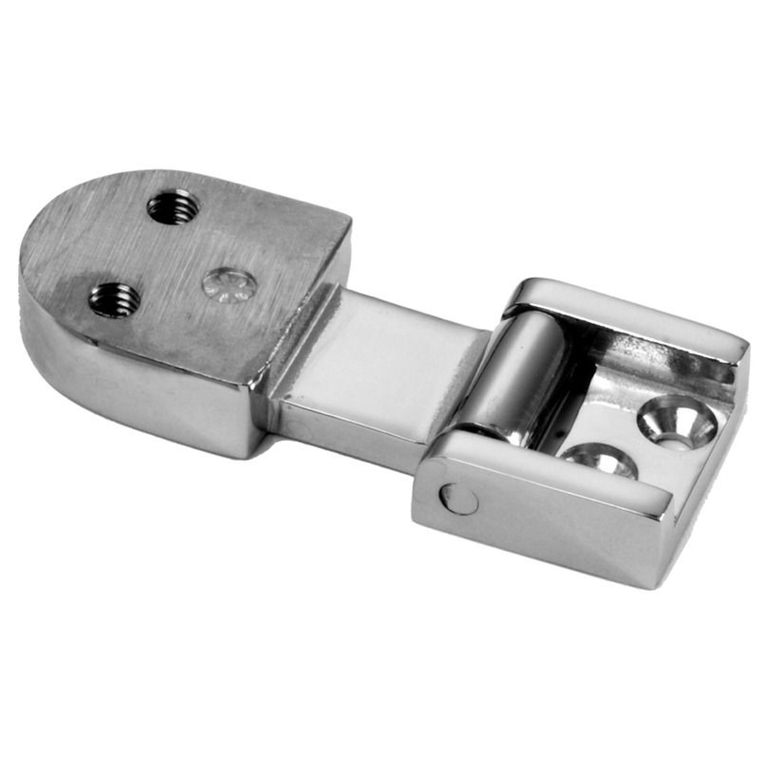 Lugehængsel spejlpoleret AISI316 54x30 mm