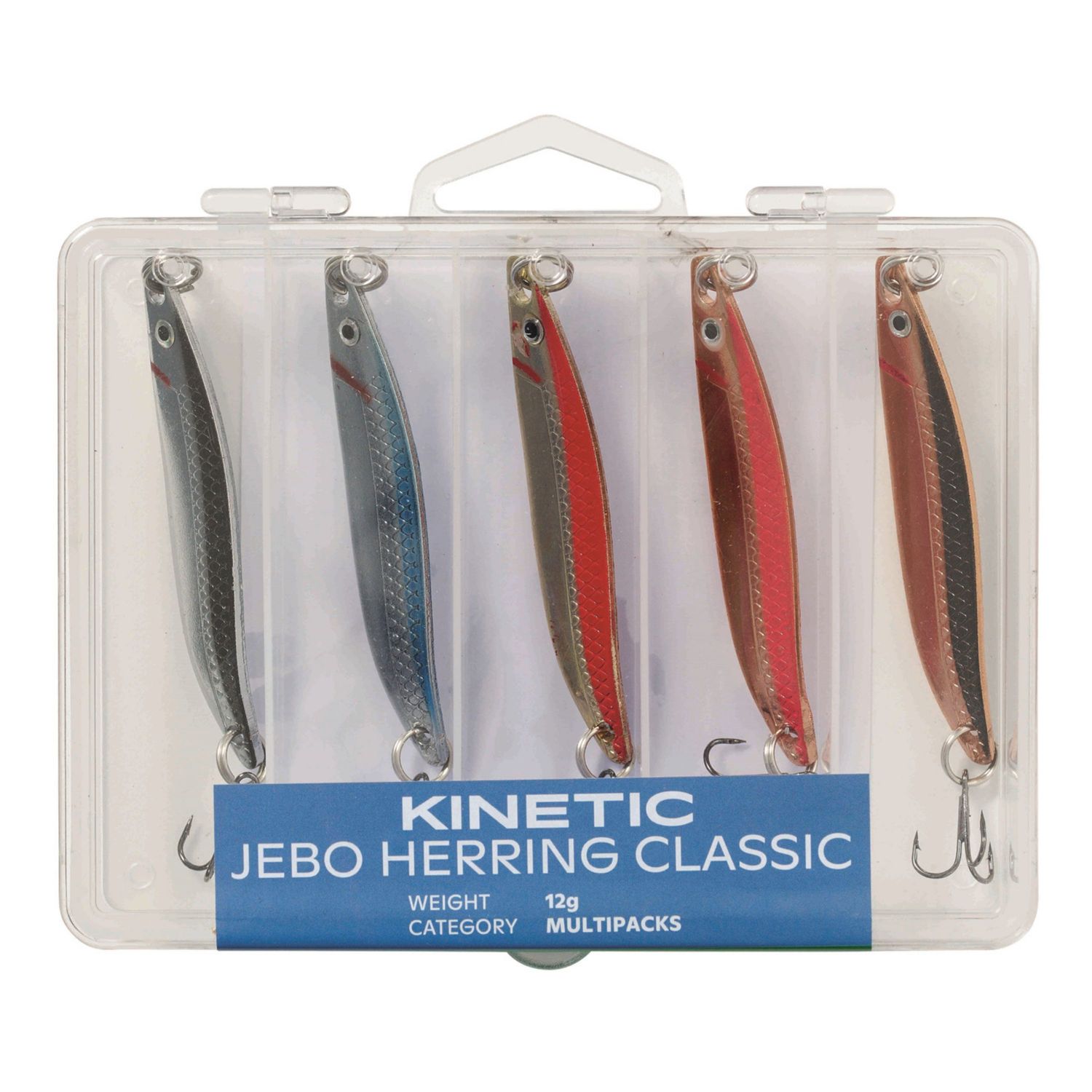 Kinetic Jebo Herring Classic Sluksett 5 stk