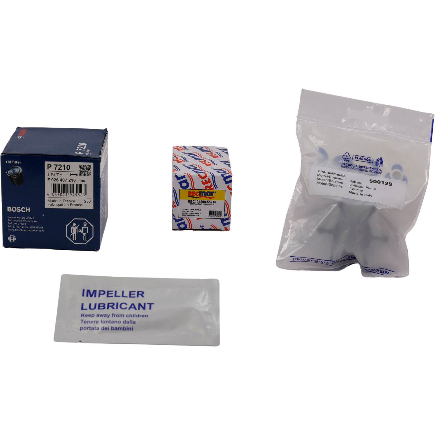 Yanmar Service Kit 3 (2GMF, 3GMF)