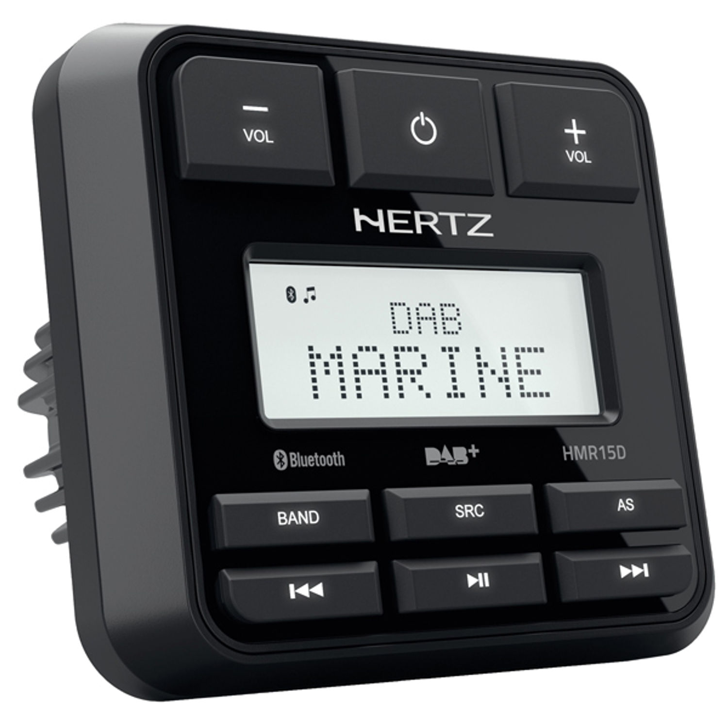 Hertz HMR 15 D - DIGITAL MEDIA MODTAGER + DAB
