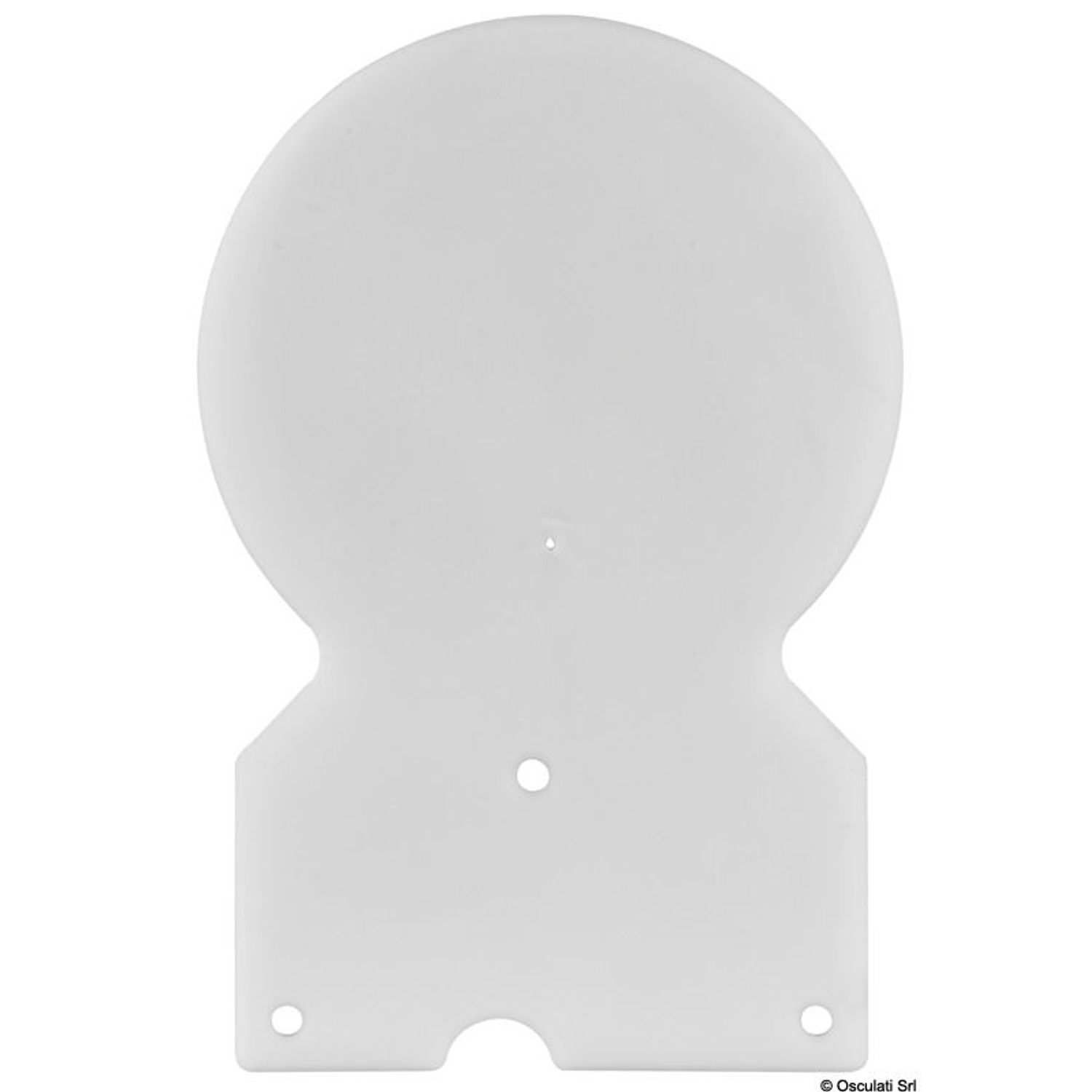 Speed disc-støtte 300x200 mm