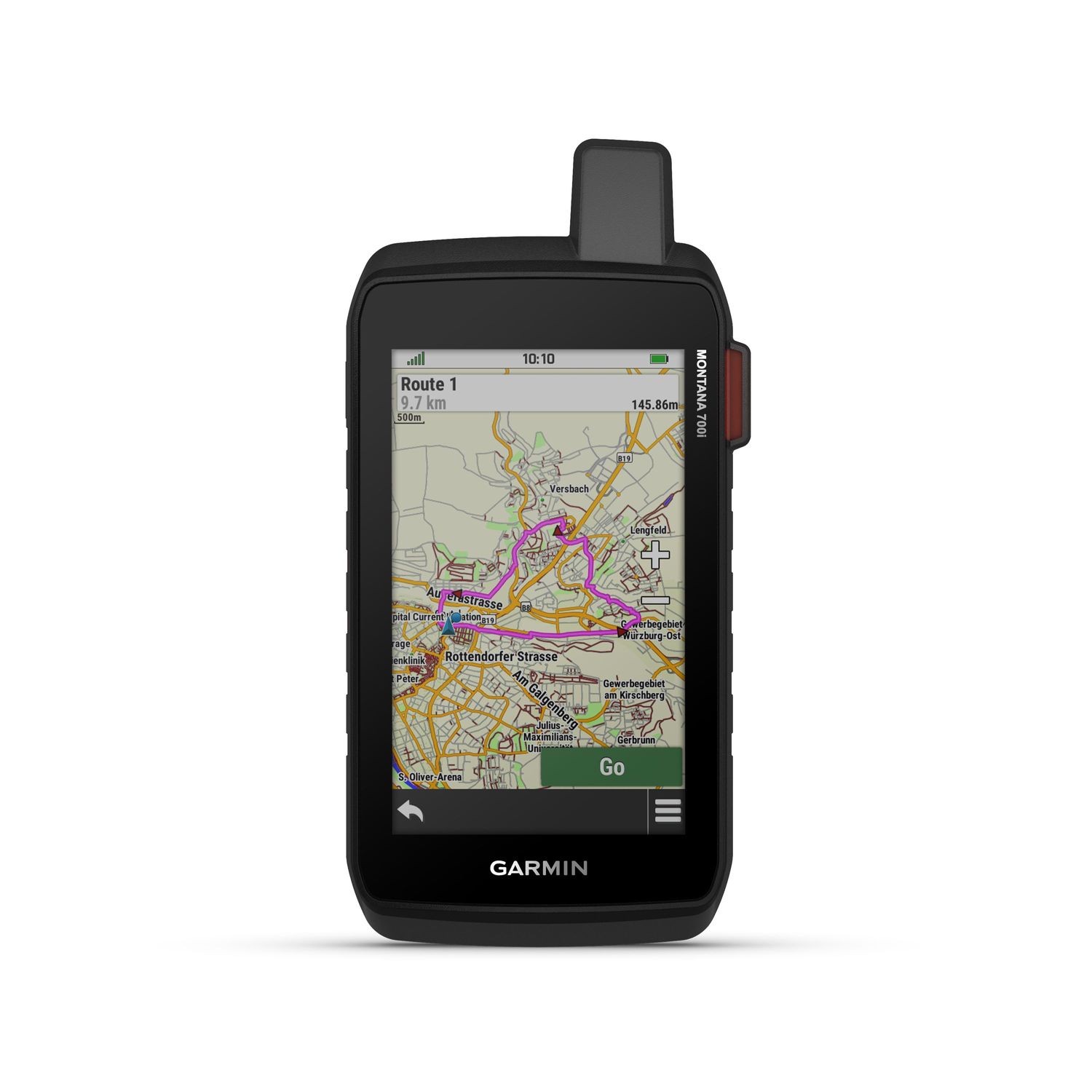 Garmin Montana 700i GPS navigaattori, inReach®-satelliittiviestintä