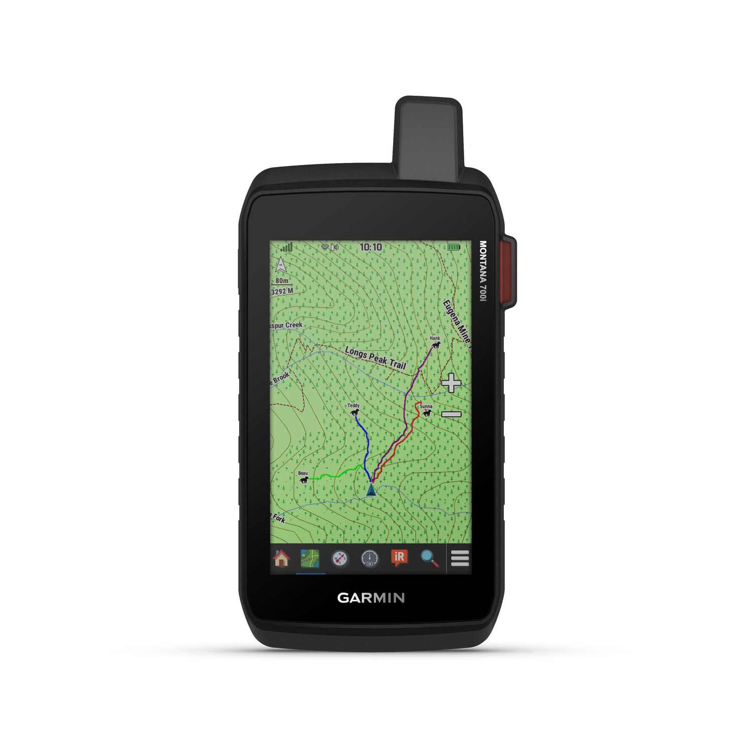 Garmin Montana 700i GPS navigaattori, inReach®-satelliittiviestintä