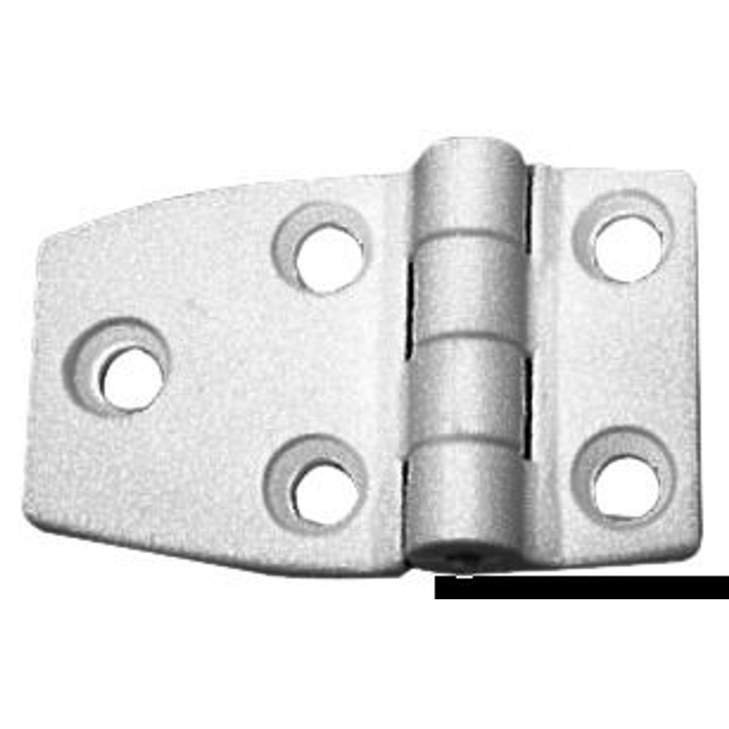 Vahvistettu nailonsarana, valkoinen 54x38 mm