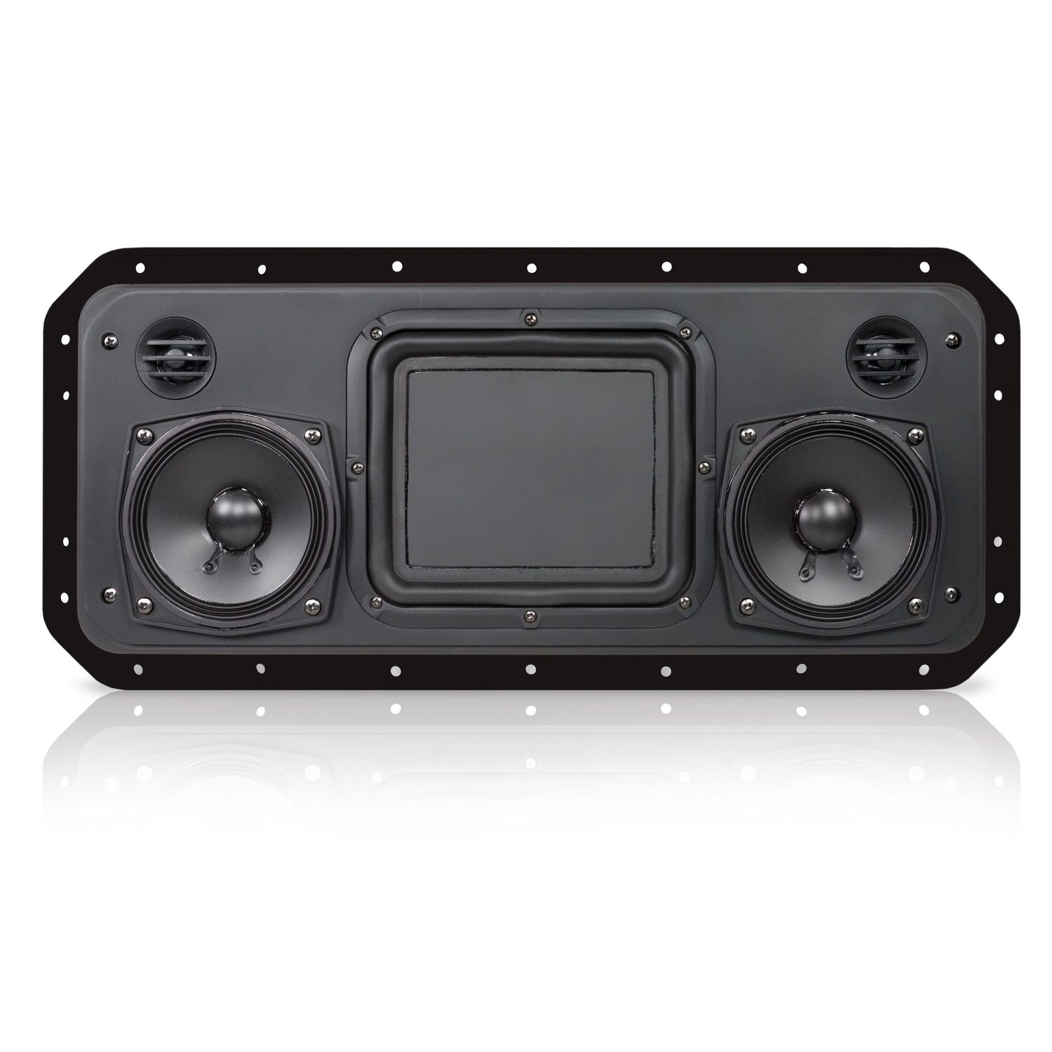 Fusion Sound-panel 200w Sort