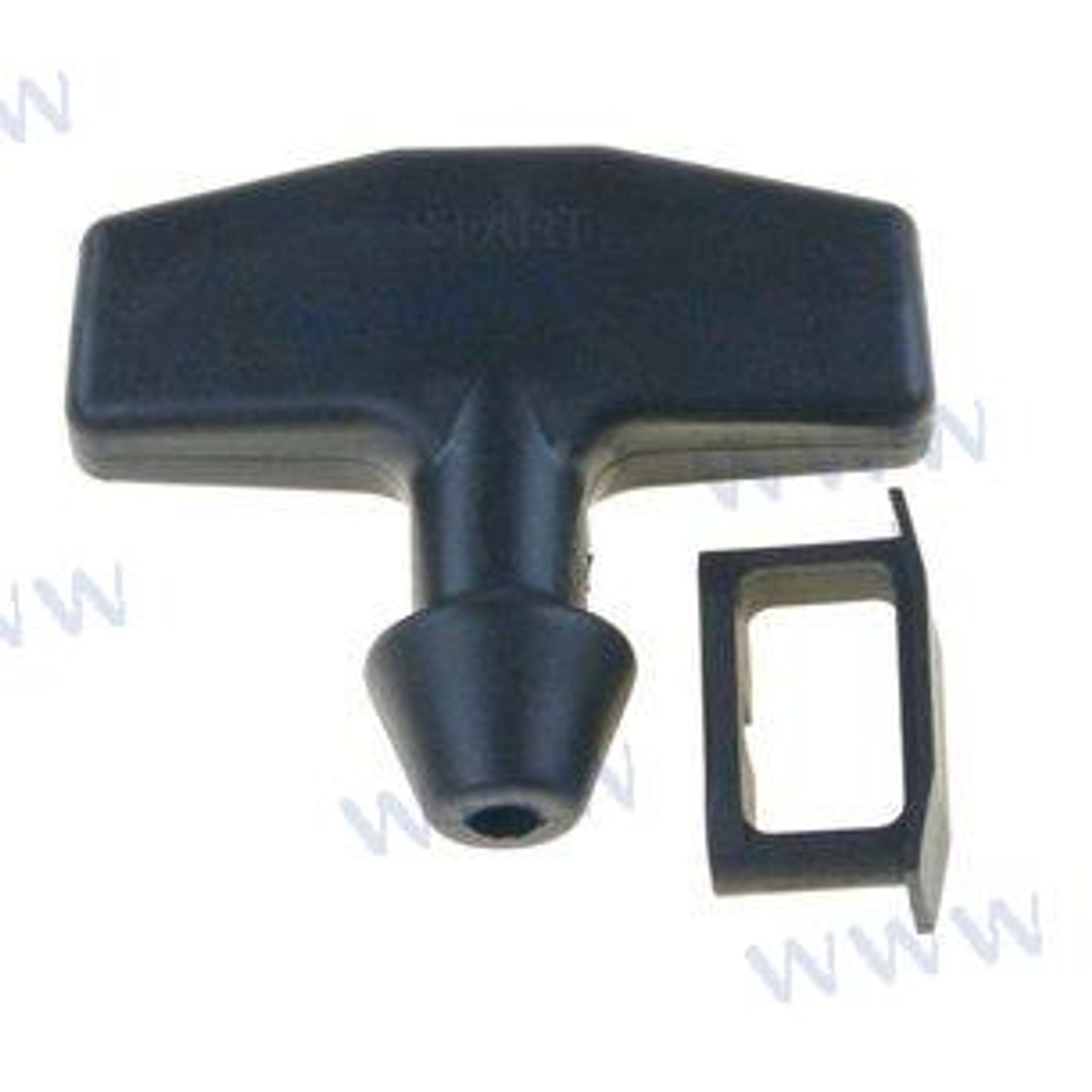 Handle, Starter RECPAF404130100