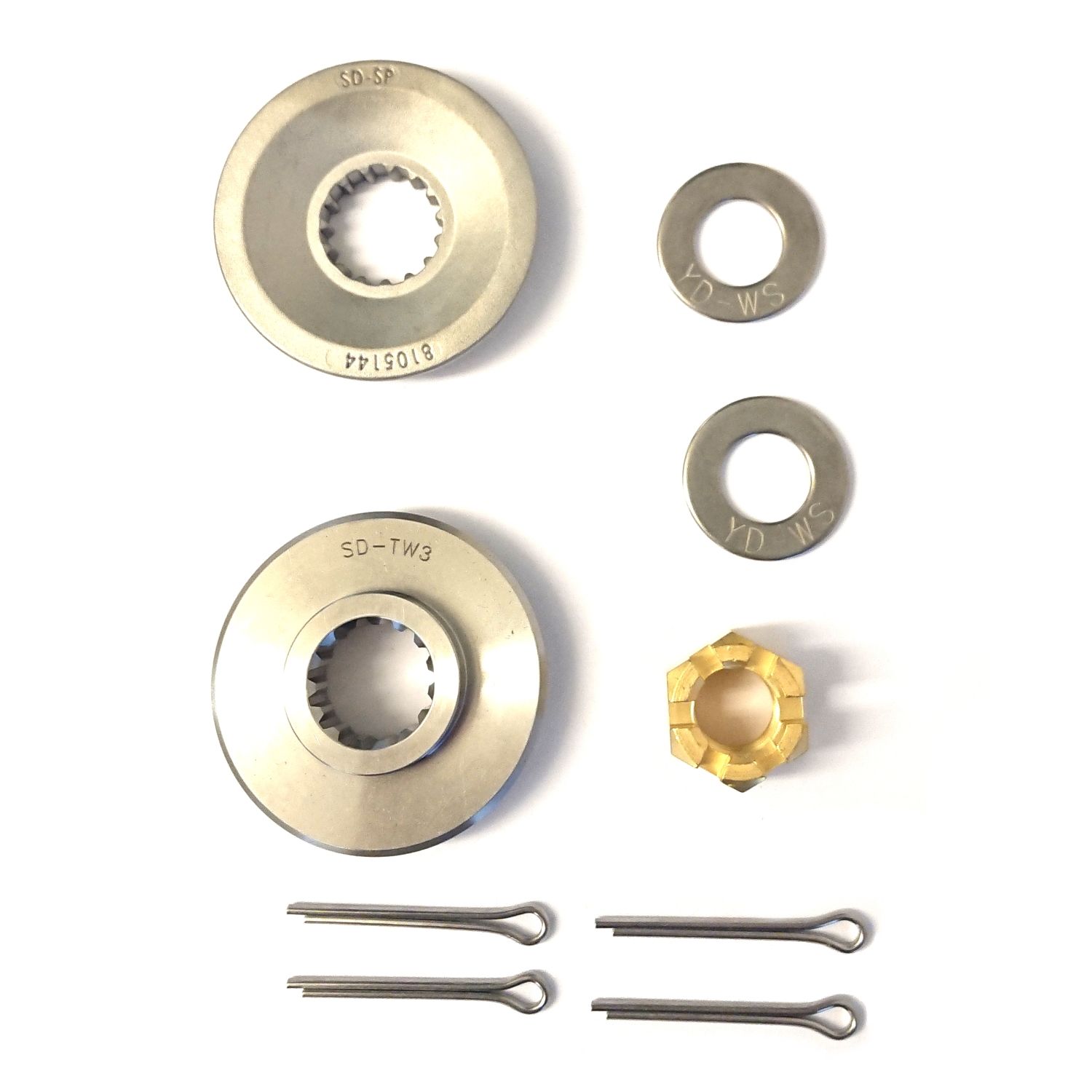 Monteringssett for propell SOLSD-PKT-3