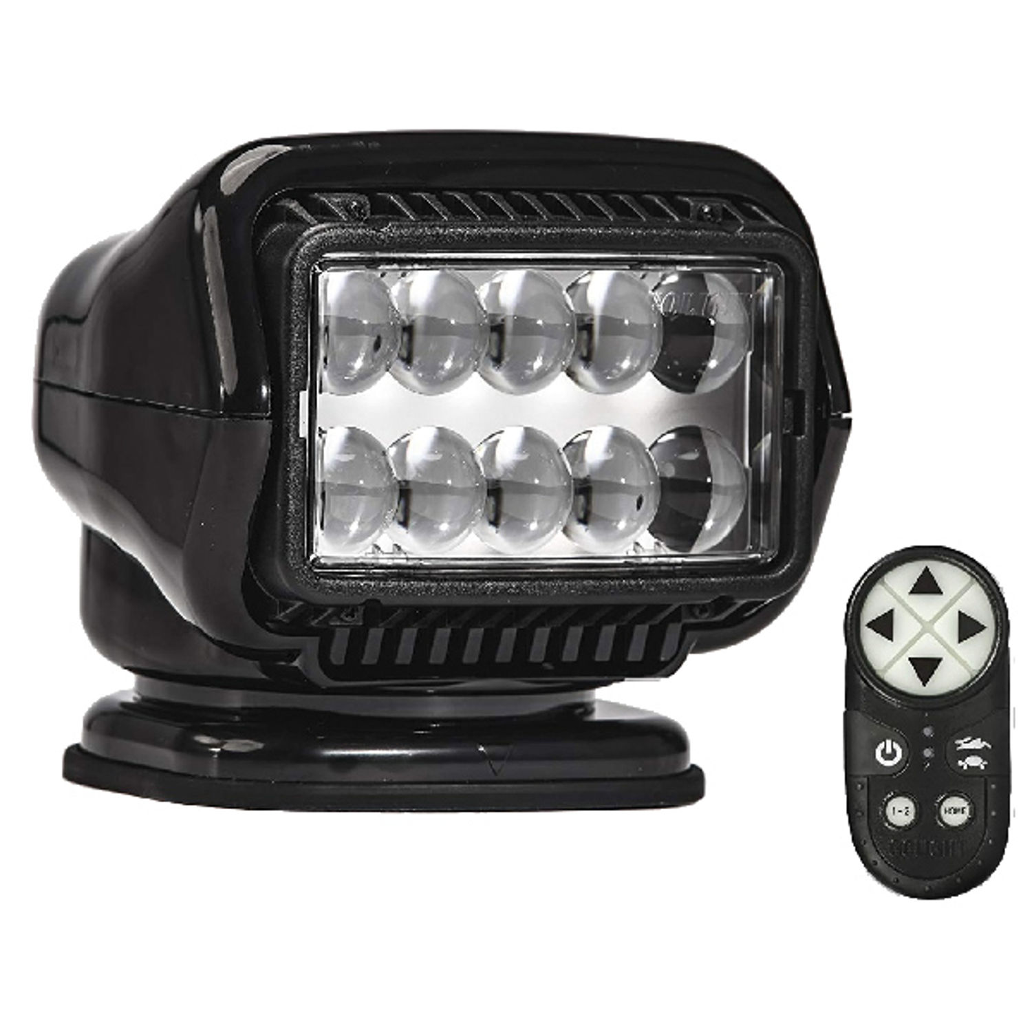 Golight Searchlight Stryker ST, LED 12V trådløs svart