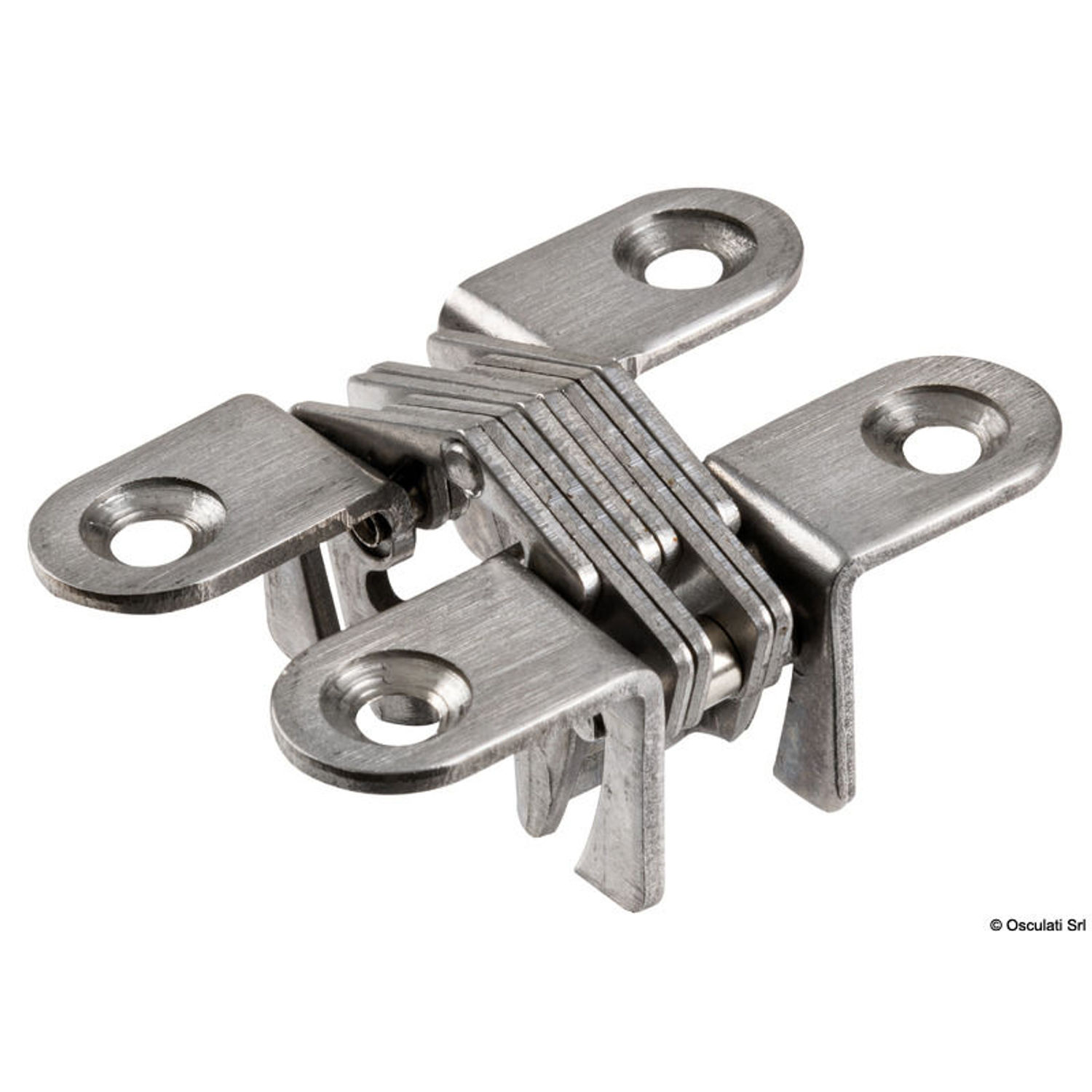 Skjult hengsel 53 mm 2 stk./pakke