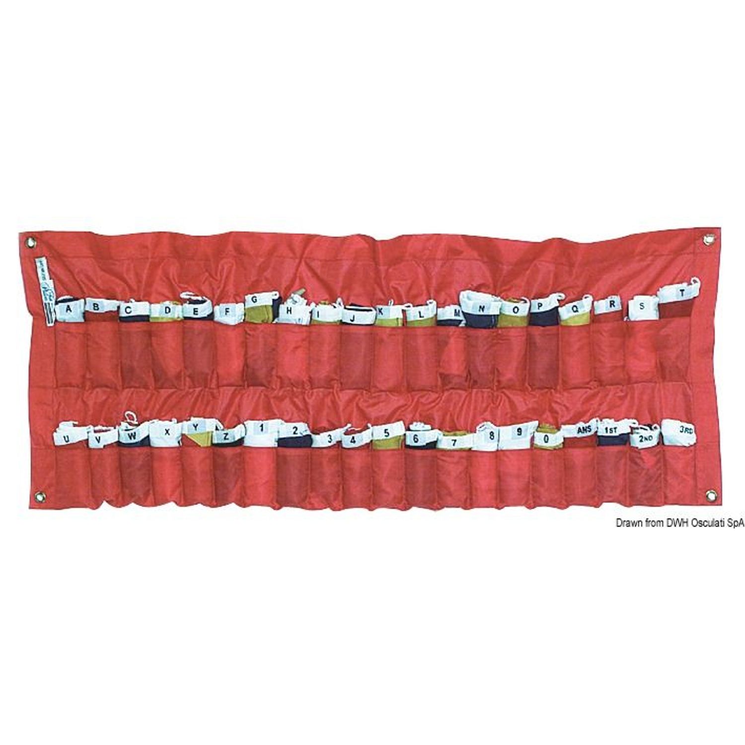 Gran Pavese-flag 30 x 42 cm