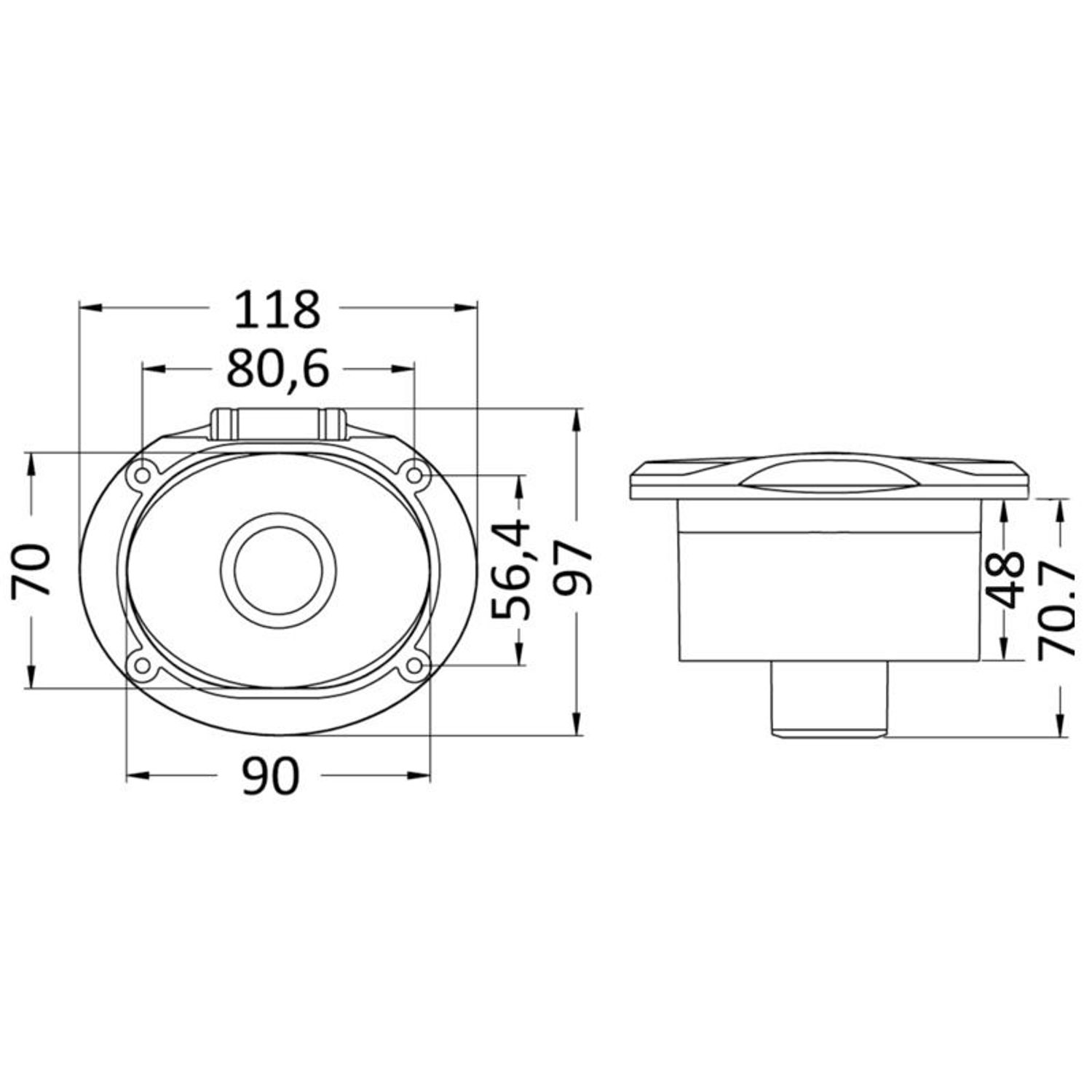 Elissa dekksdusj med Keji dusjhode PVC-slange 2.5m