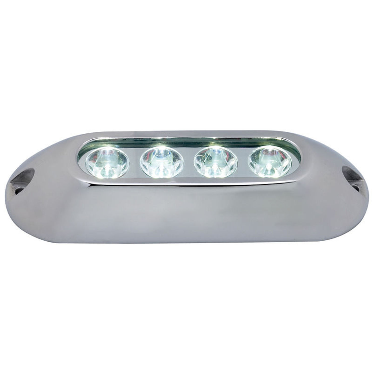 Undervannslyskaster med 4 RGBW LED