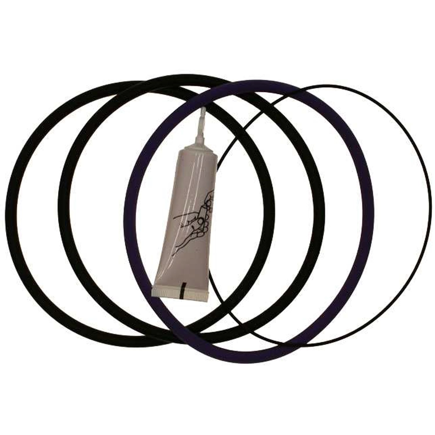 Pakningssett for sylinderforinger CRO122216