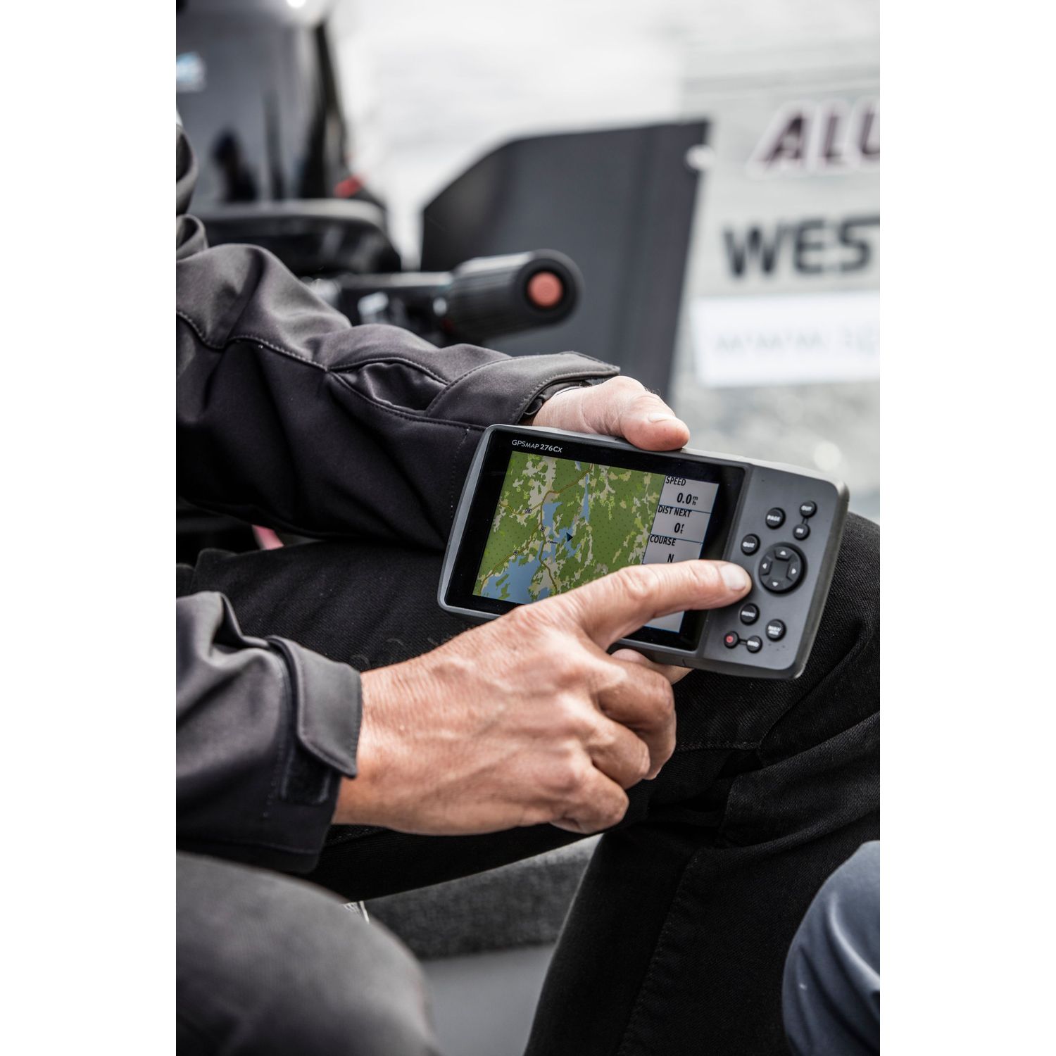 Garmin GPSMAP® 276Cx Håndholdt Navigator