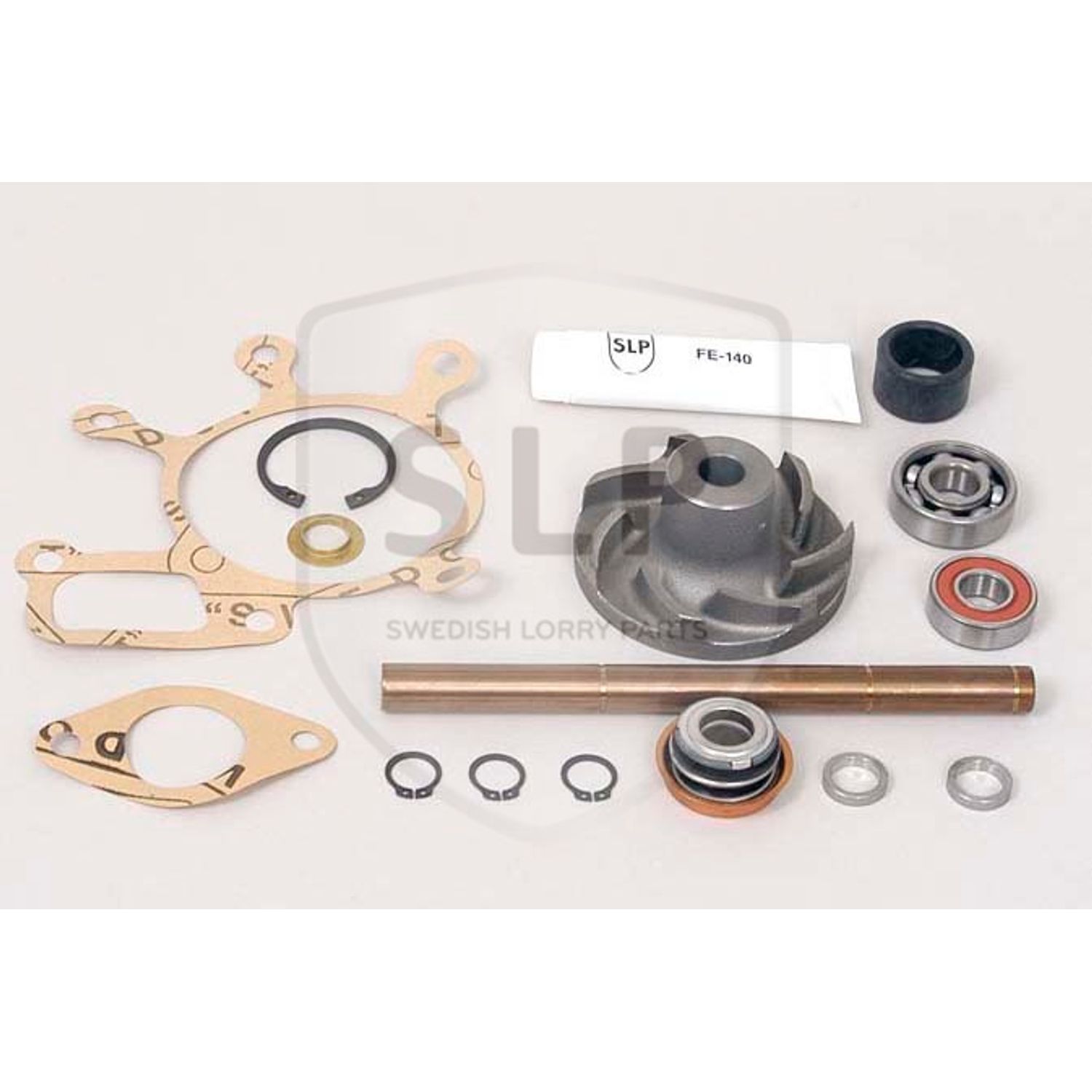 Rep. Sirkulasjonspumpesett SLPWRK095