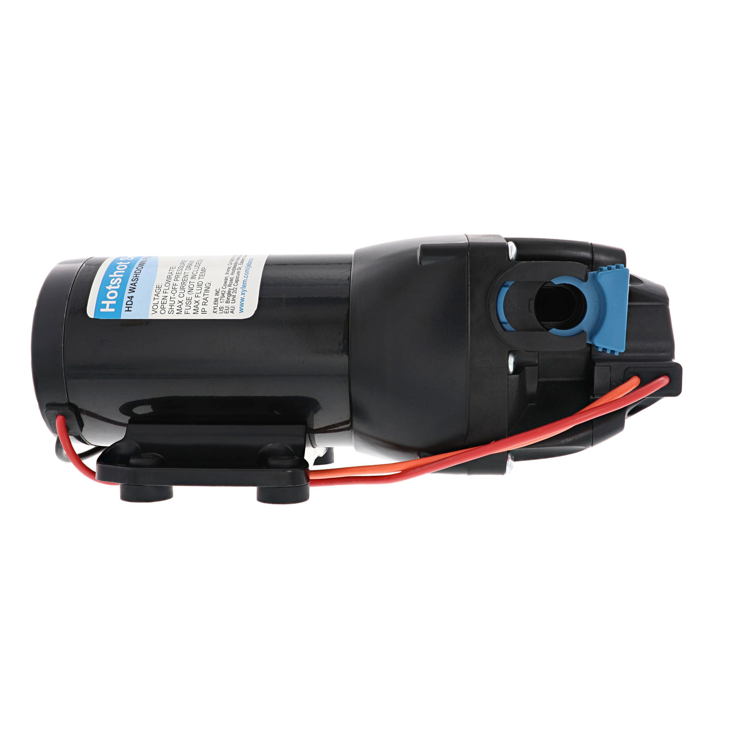 Hotshot HD4-pumpe 12V-sett