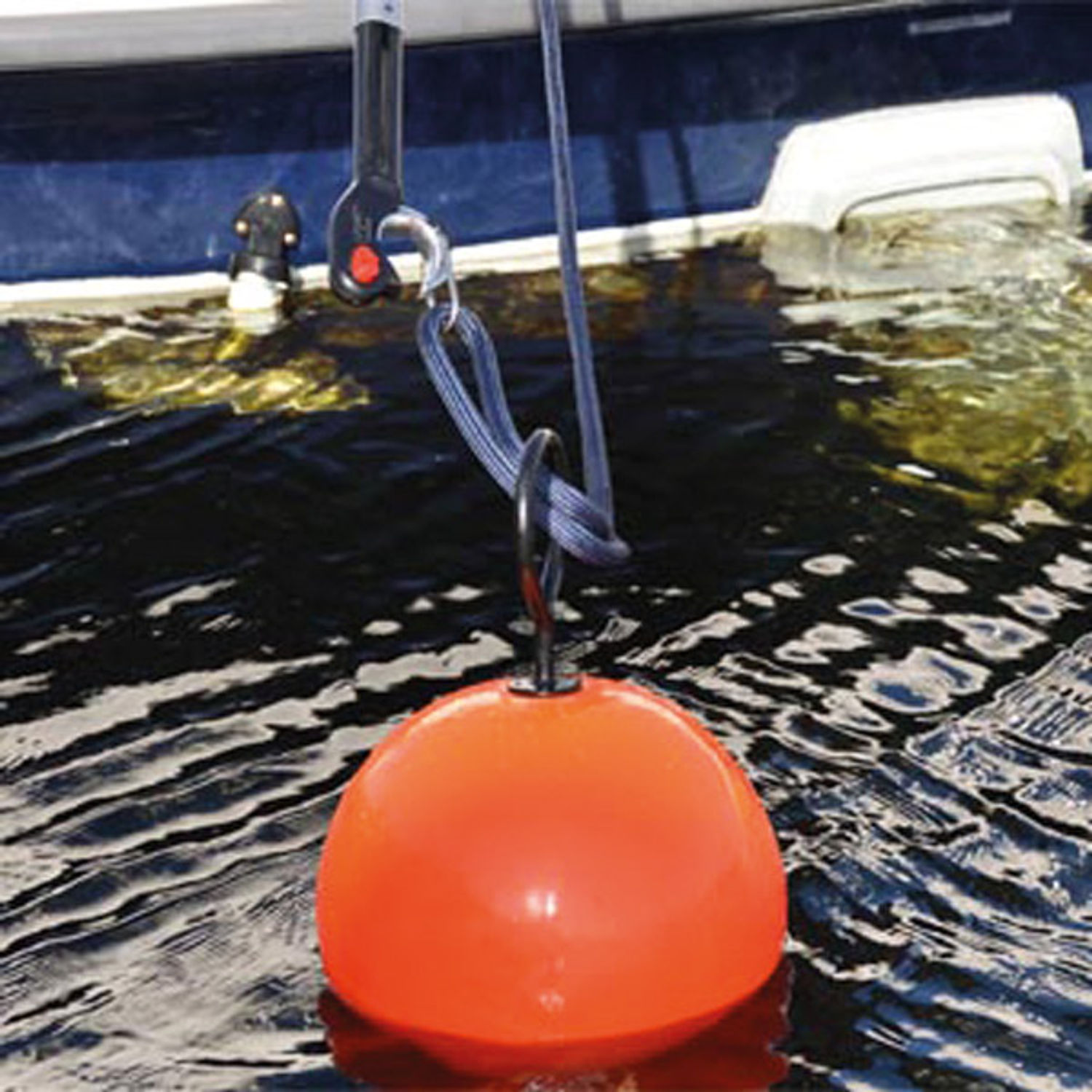Robship Hook & Moor teleskopbådshage