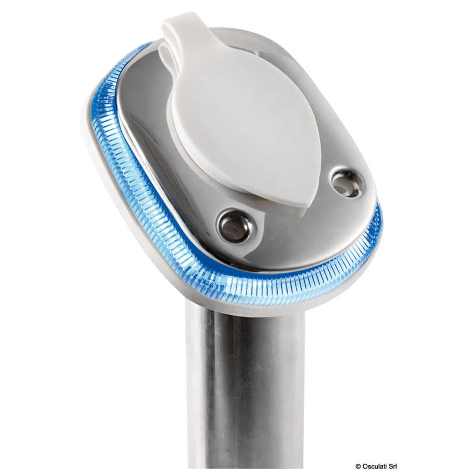 Sokkel med LED for stangholder