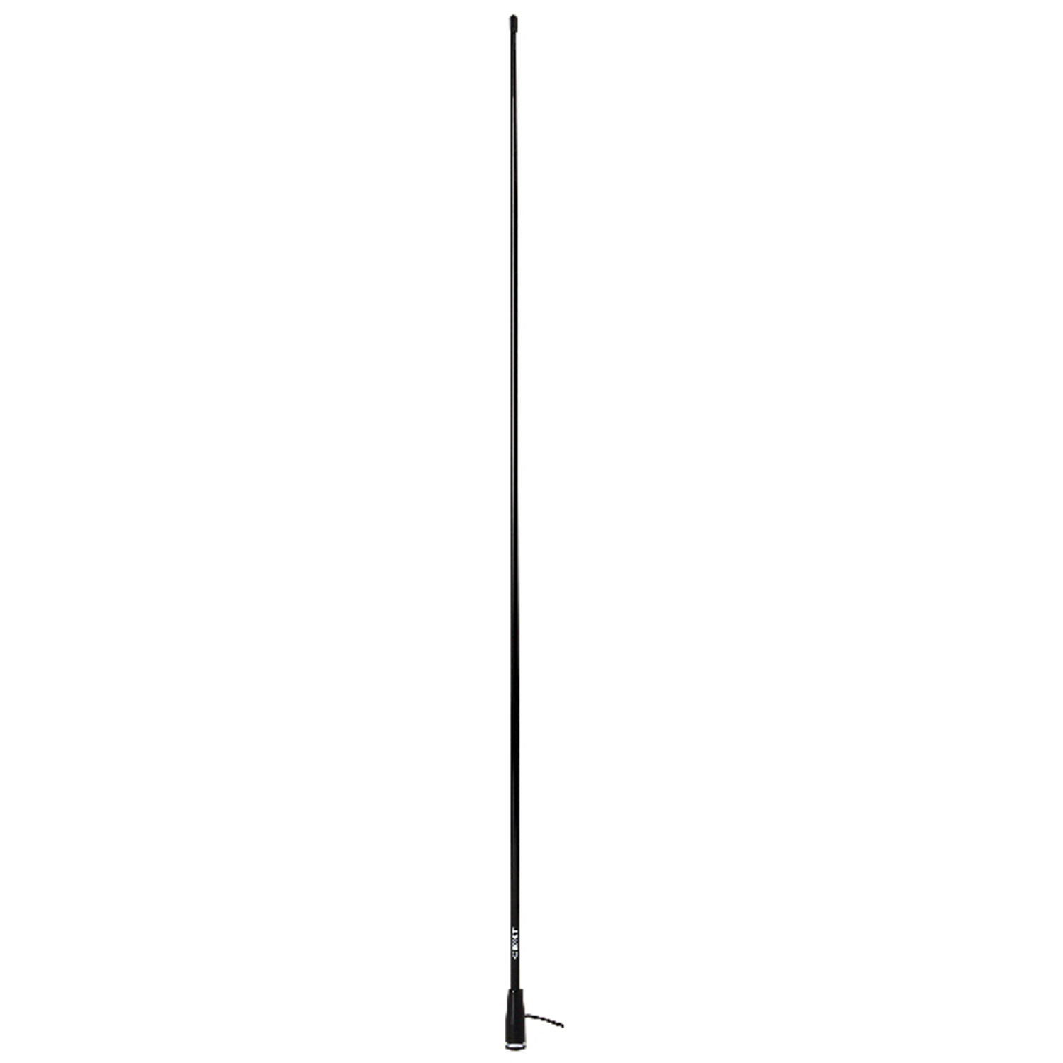 Scout KS-22 VHF antenne sort, 1,5M med 5 meter kabel & stik