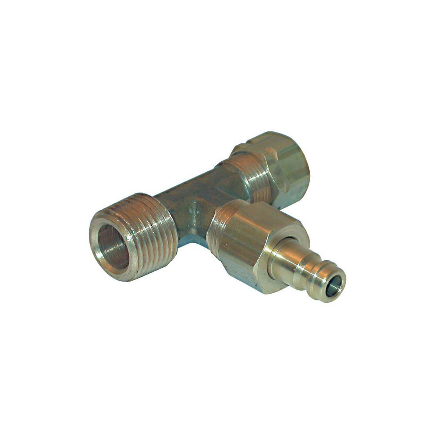 Ilmanippa 9/16-24 3/8" NPT