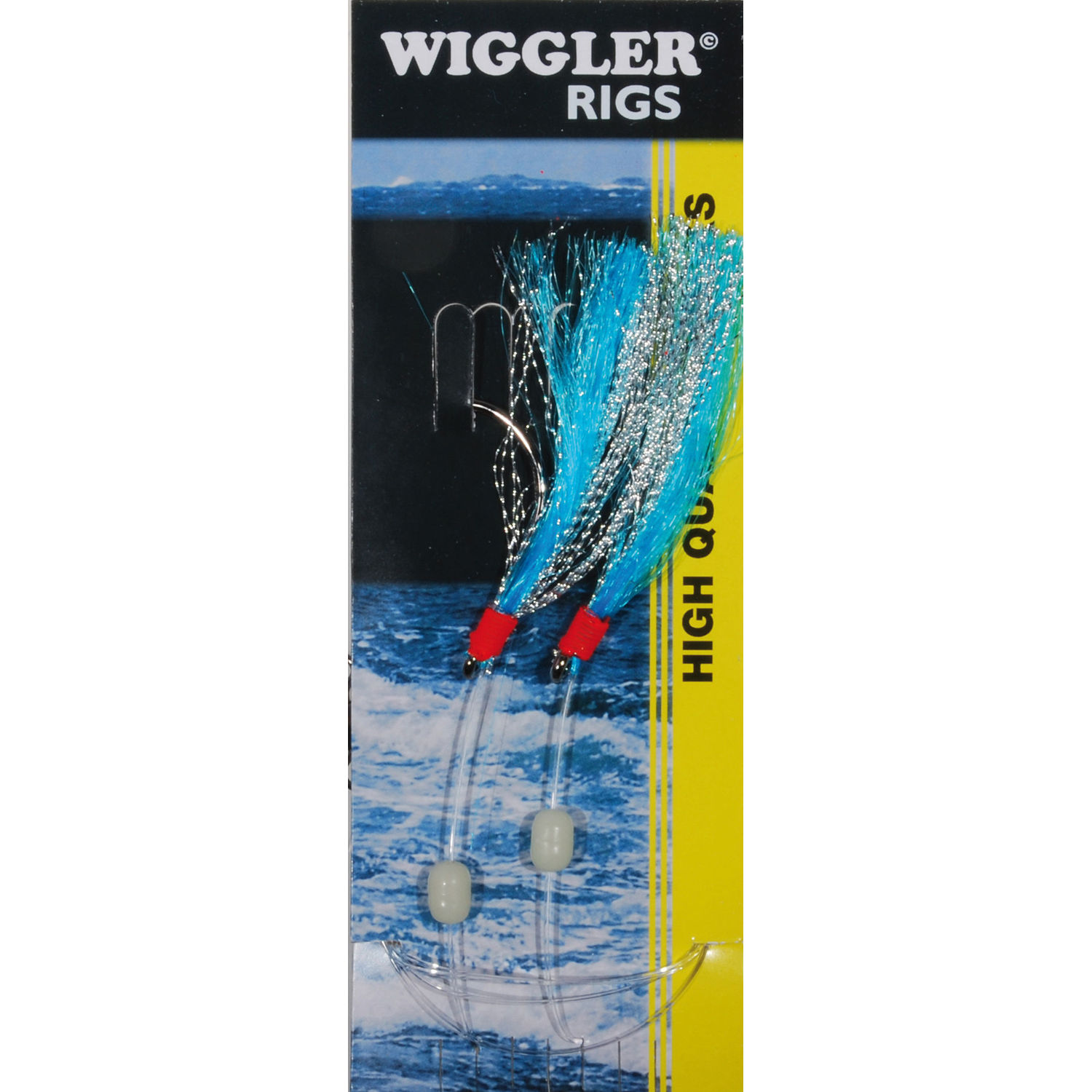 Big Gun Flasher Rig Blå - 7/0