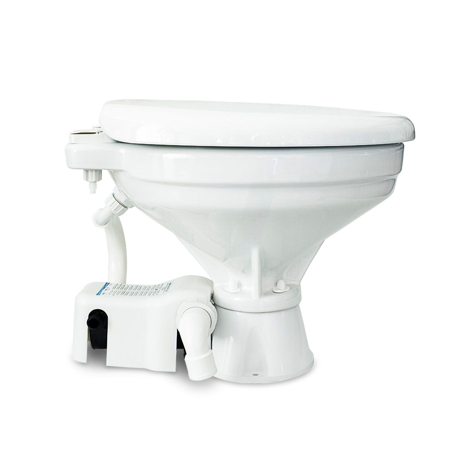 Albin Pump Standard Electric EVO Comfort Marinetoilet