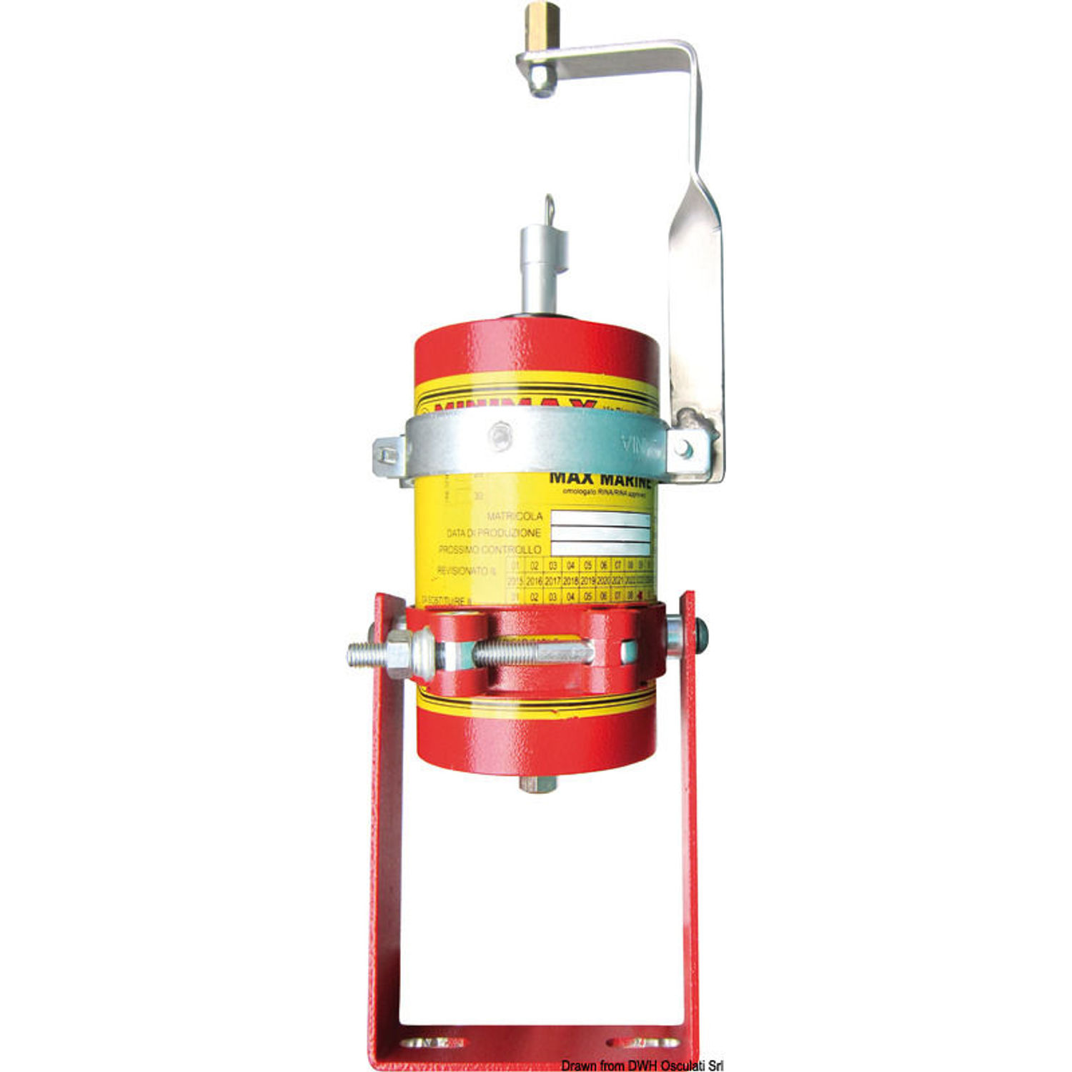 Max Marine 45 aerosolbrannslukkingssystem
