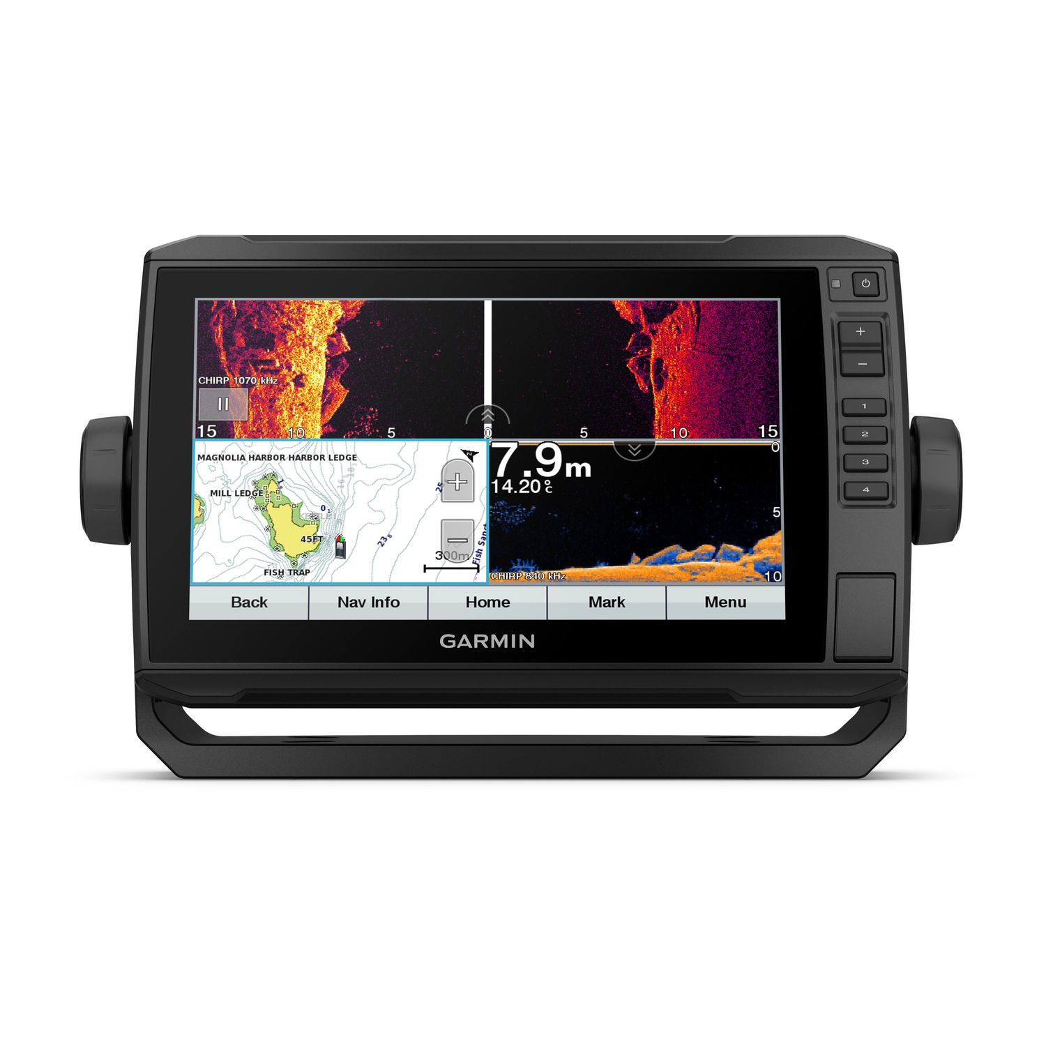 Garmin ECHOMAP UHD 92sv exkl. Givare