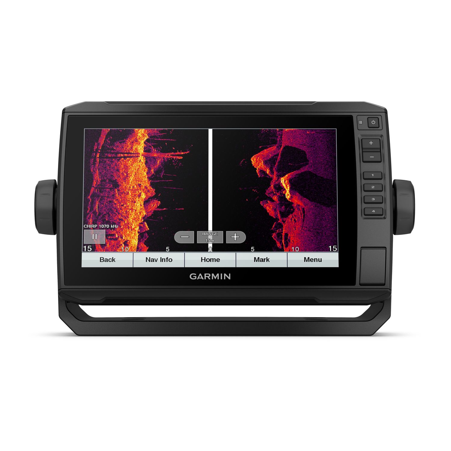 Garmin ECHOMAP UHD 92sv exkl. Givare