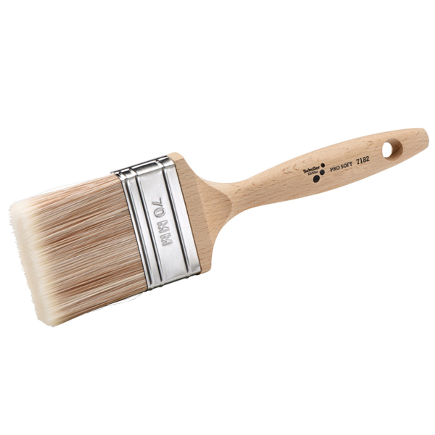 Pro Soft FSC litteä harja