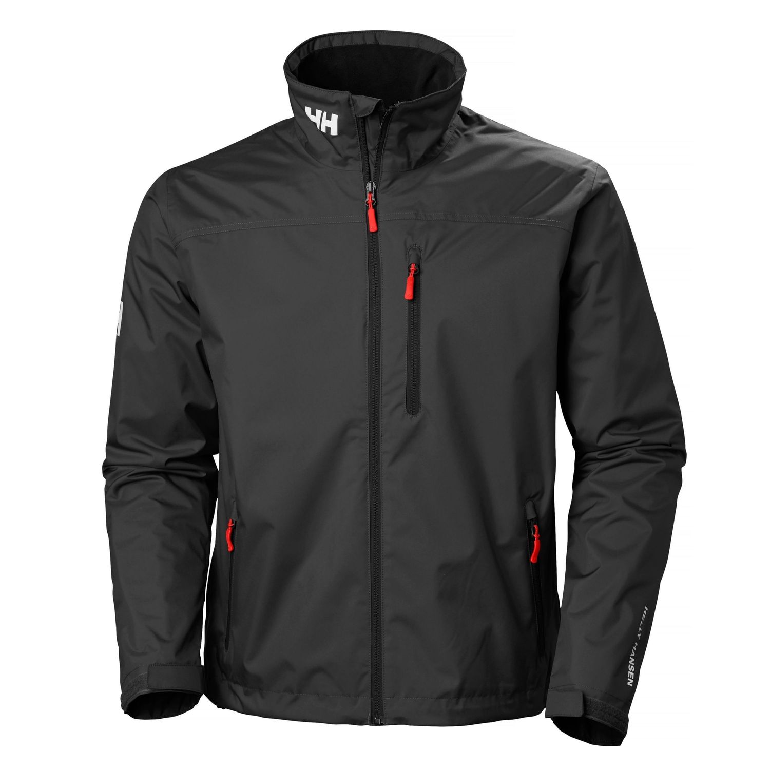 Helly Hansen Crew Midlayer Jakke Sort