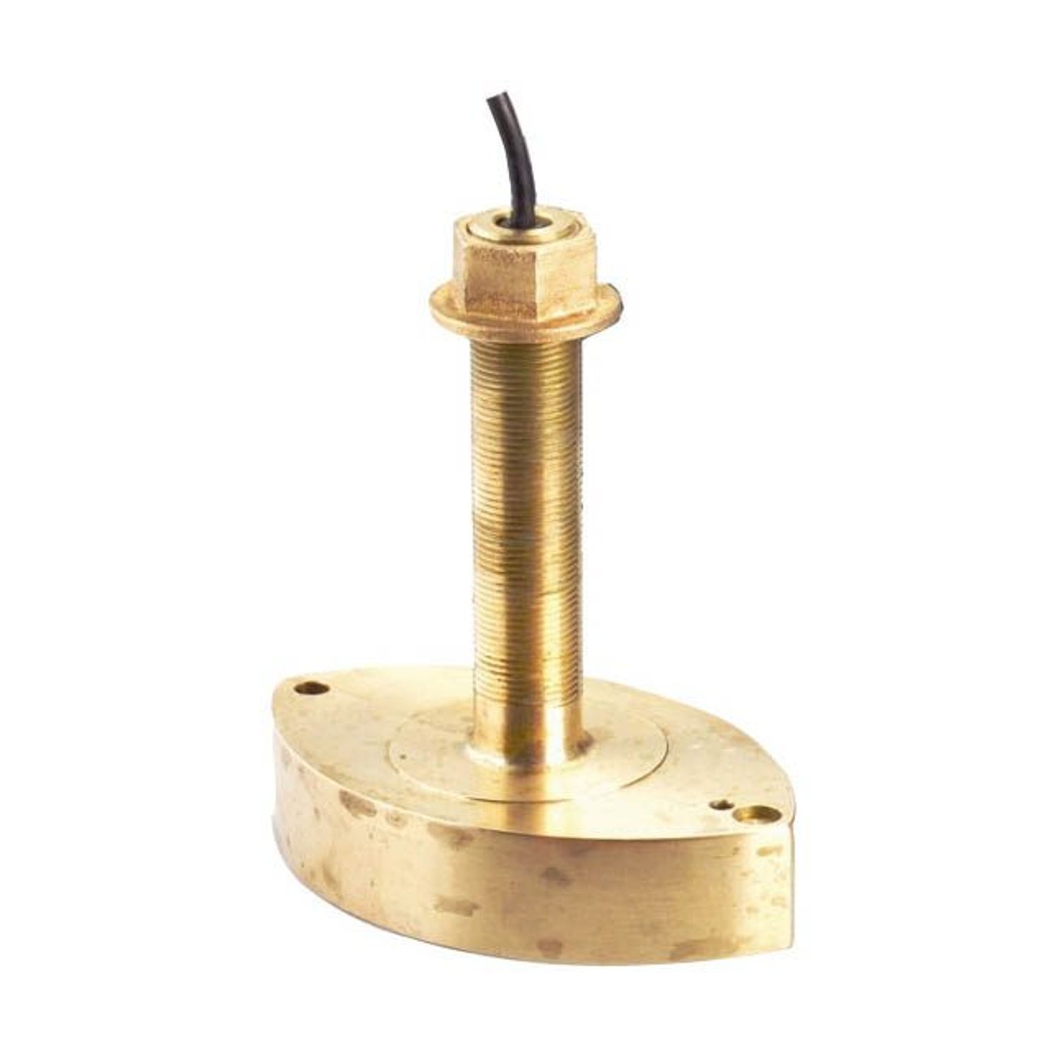 XTH 9 20 skrovtransducer bronze