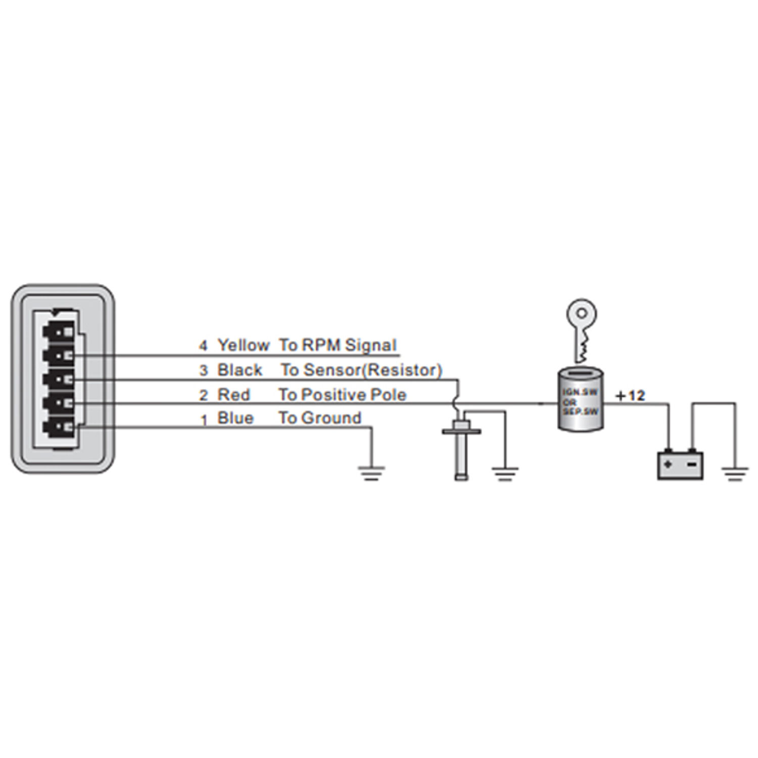 KUS Multifunktions touch instrument 2""
