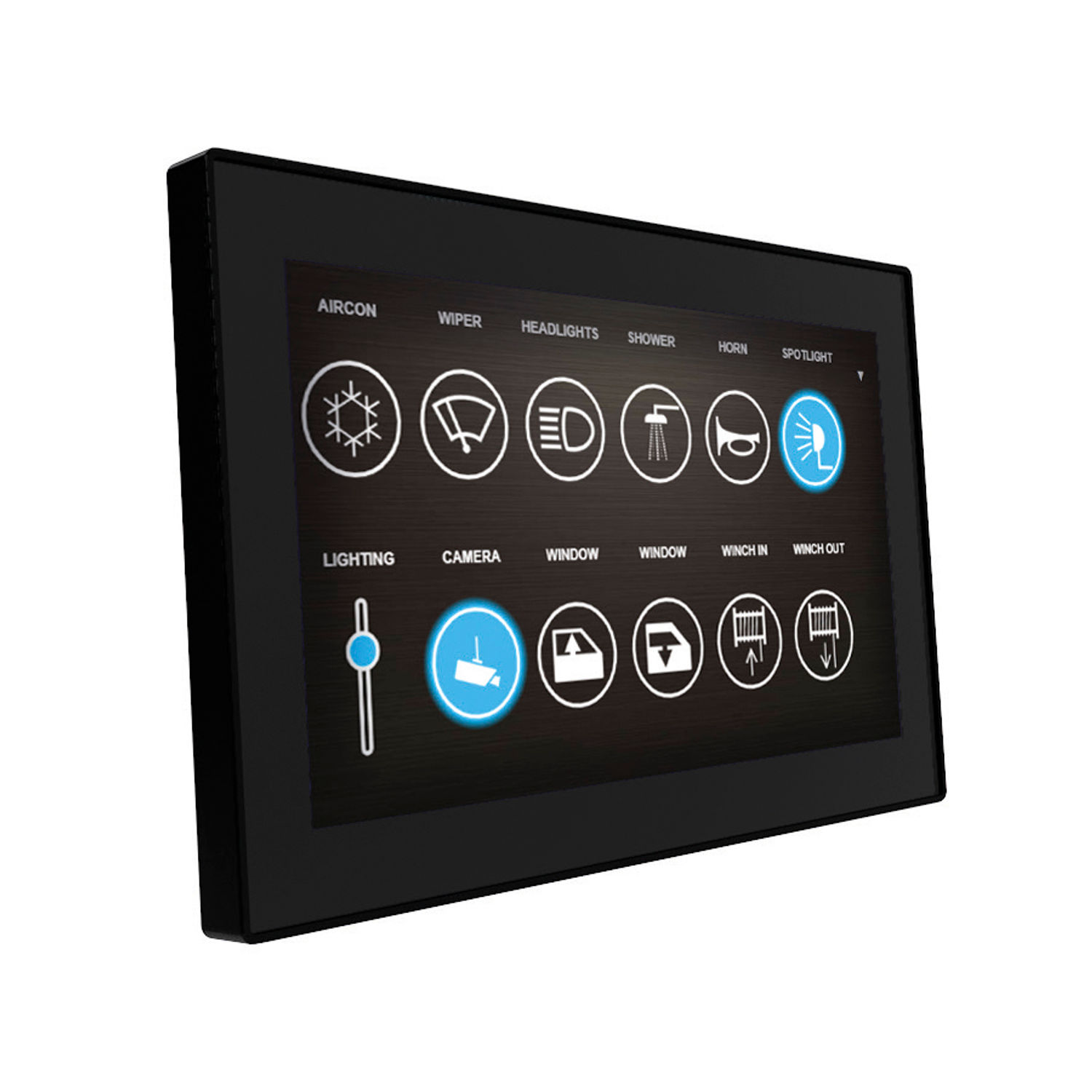 VeeConnect Touch displayer