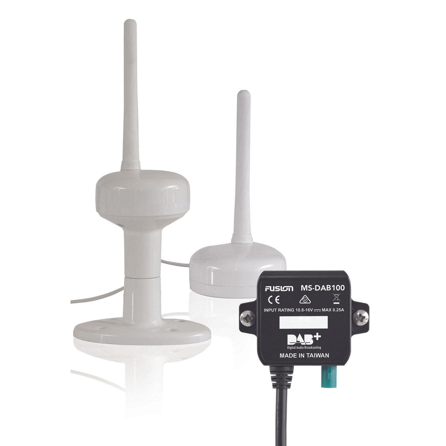 Fusion DAB Modul Inklusiv Antenne