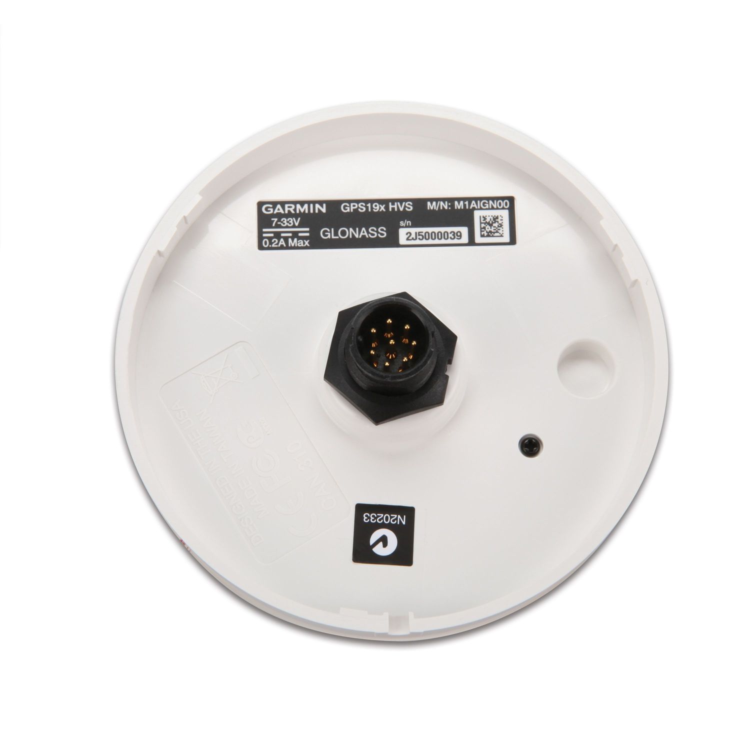 Garmin GPS/GNSS Positionsmodtager & Antenne NMEA0183 24xd HVS