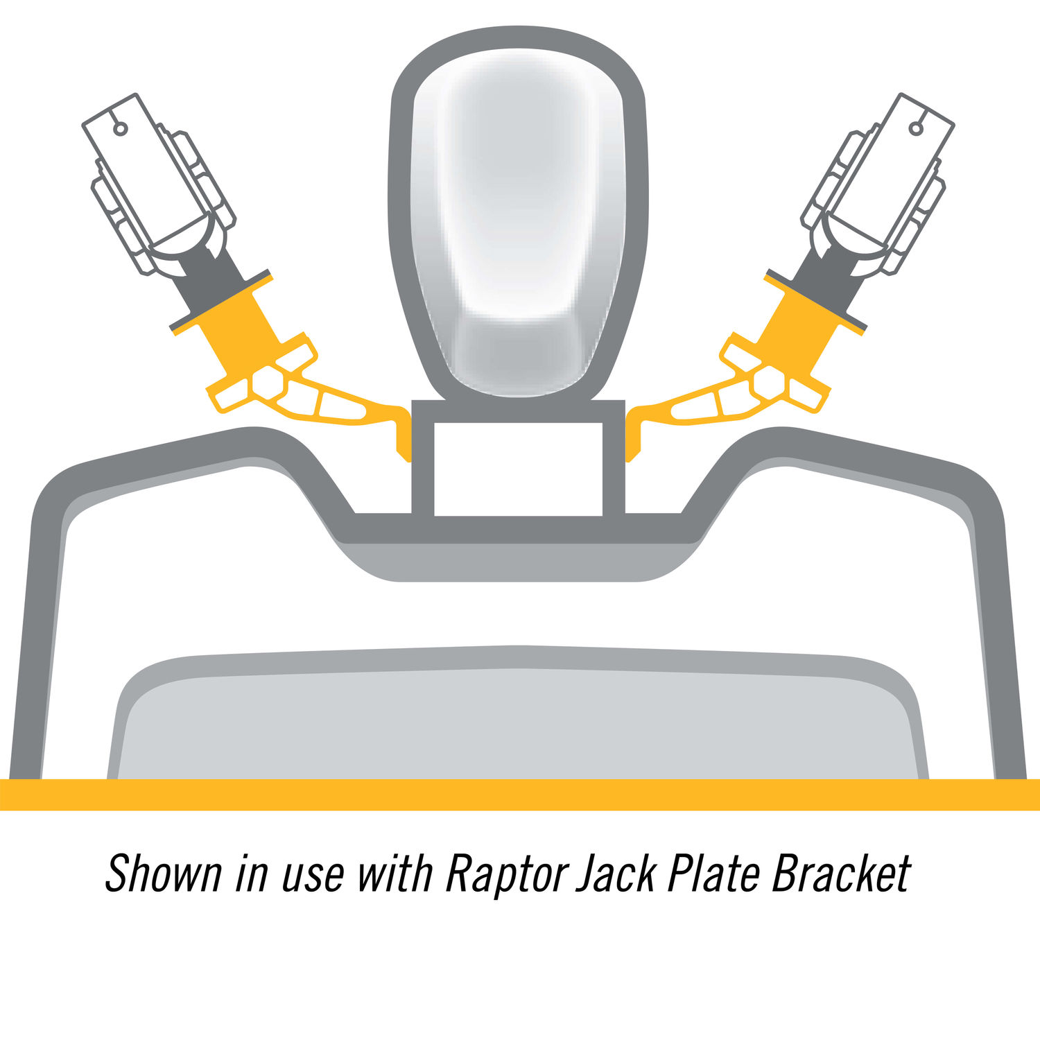 Raptor Setback 3" Sort