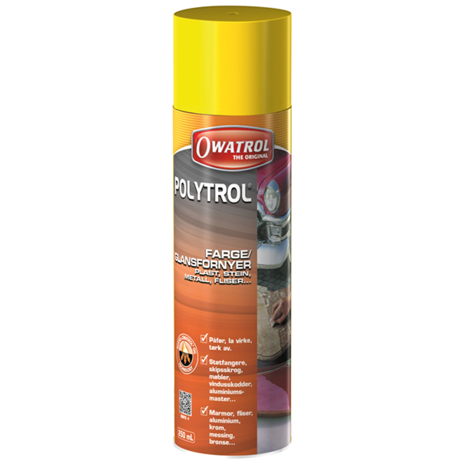 Owatrol polytrol spray 250ml NO/DK