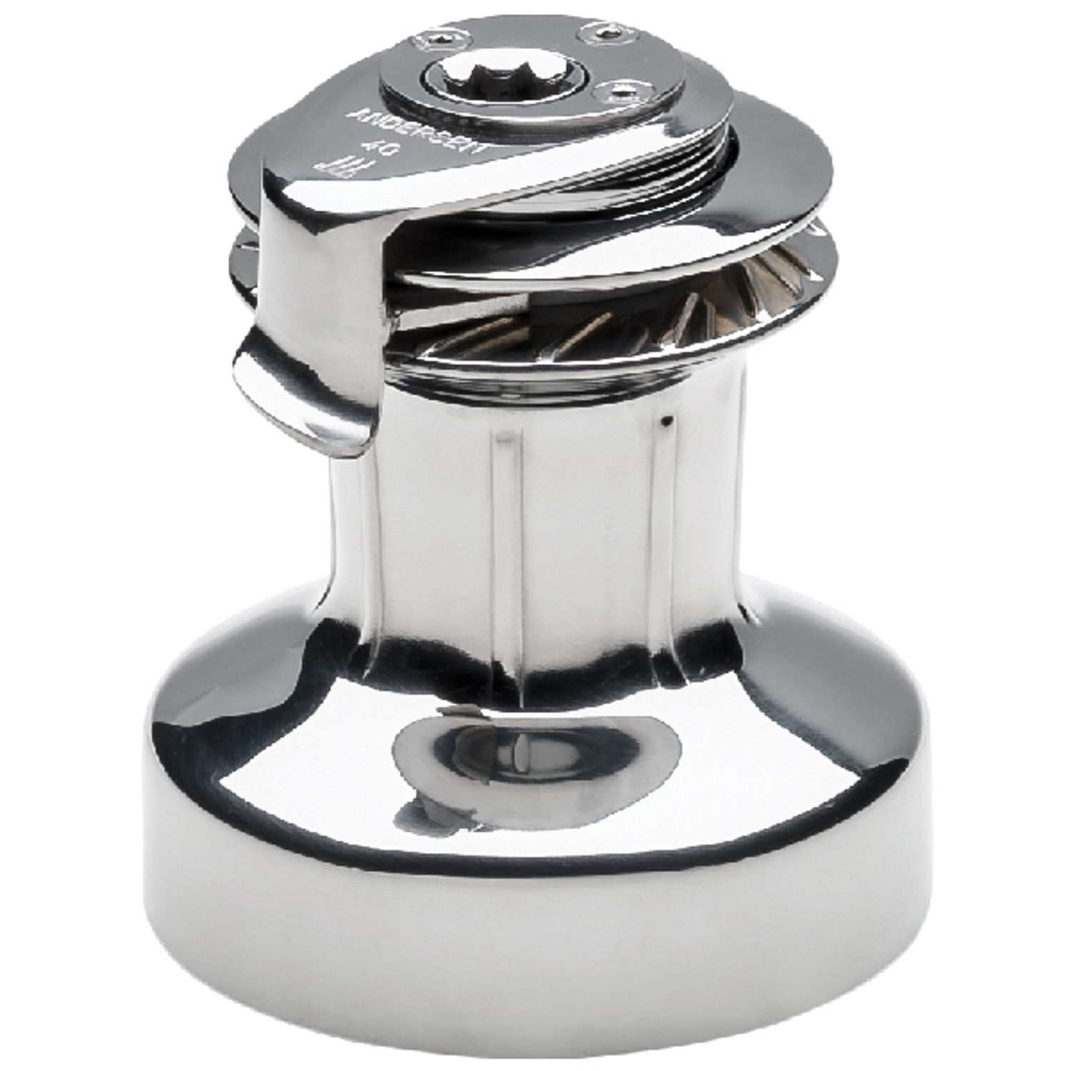 Andersen Self tailing lap spool