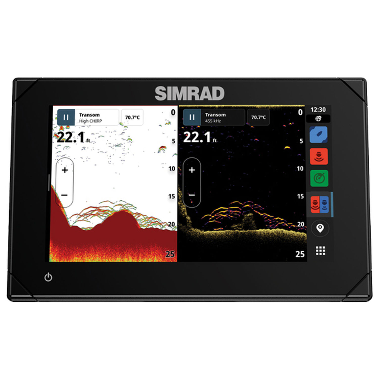 Simrad NSX 3007 uten svinger