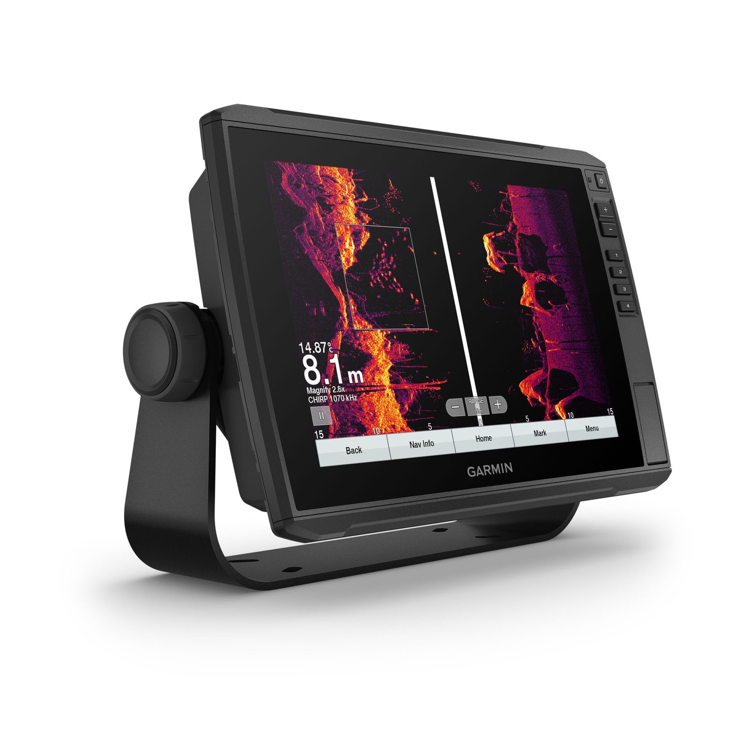 Garmin ECHOMAP™ Ultra 102sv Kortplotter GT56UHD-TM transducer