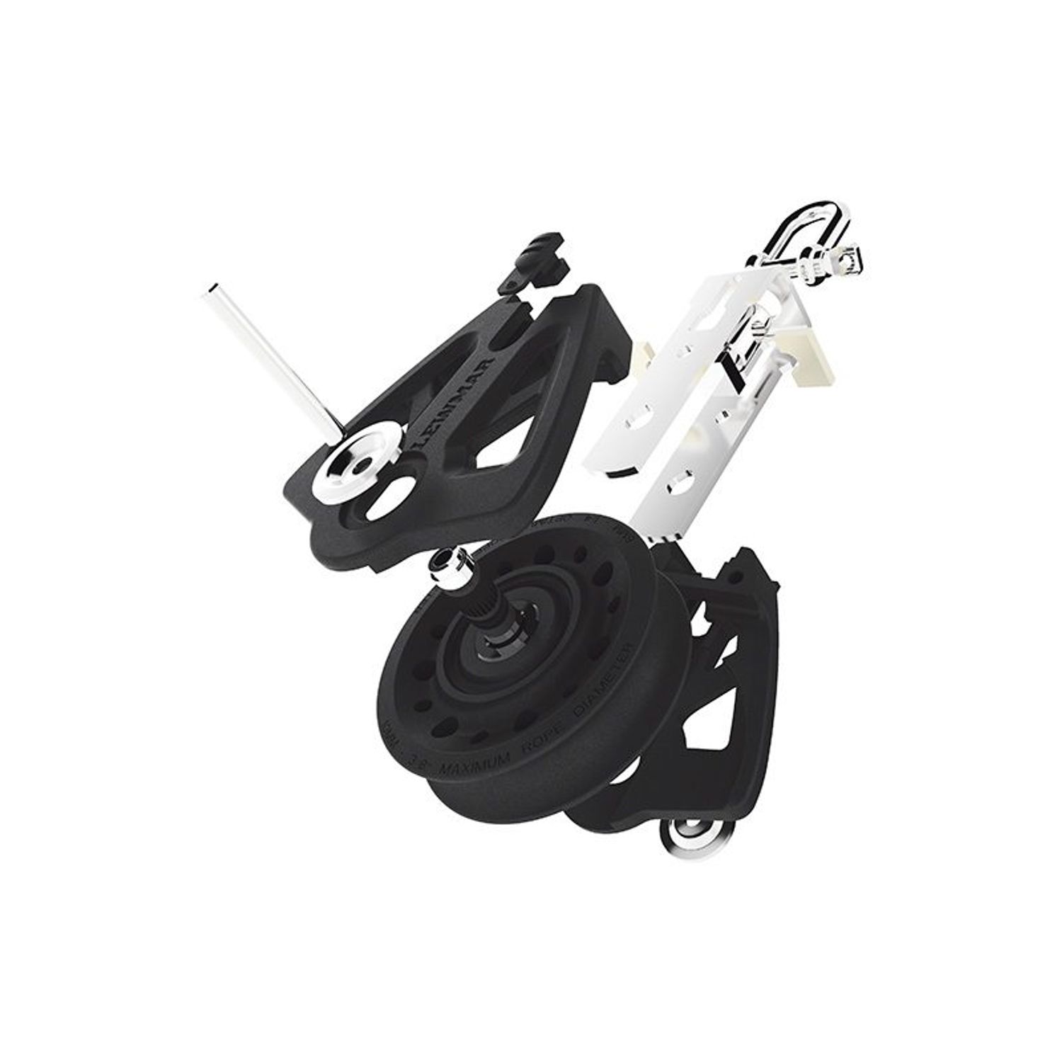 Synchro blokk med trippel hundestemme