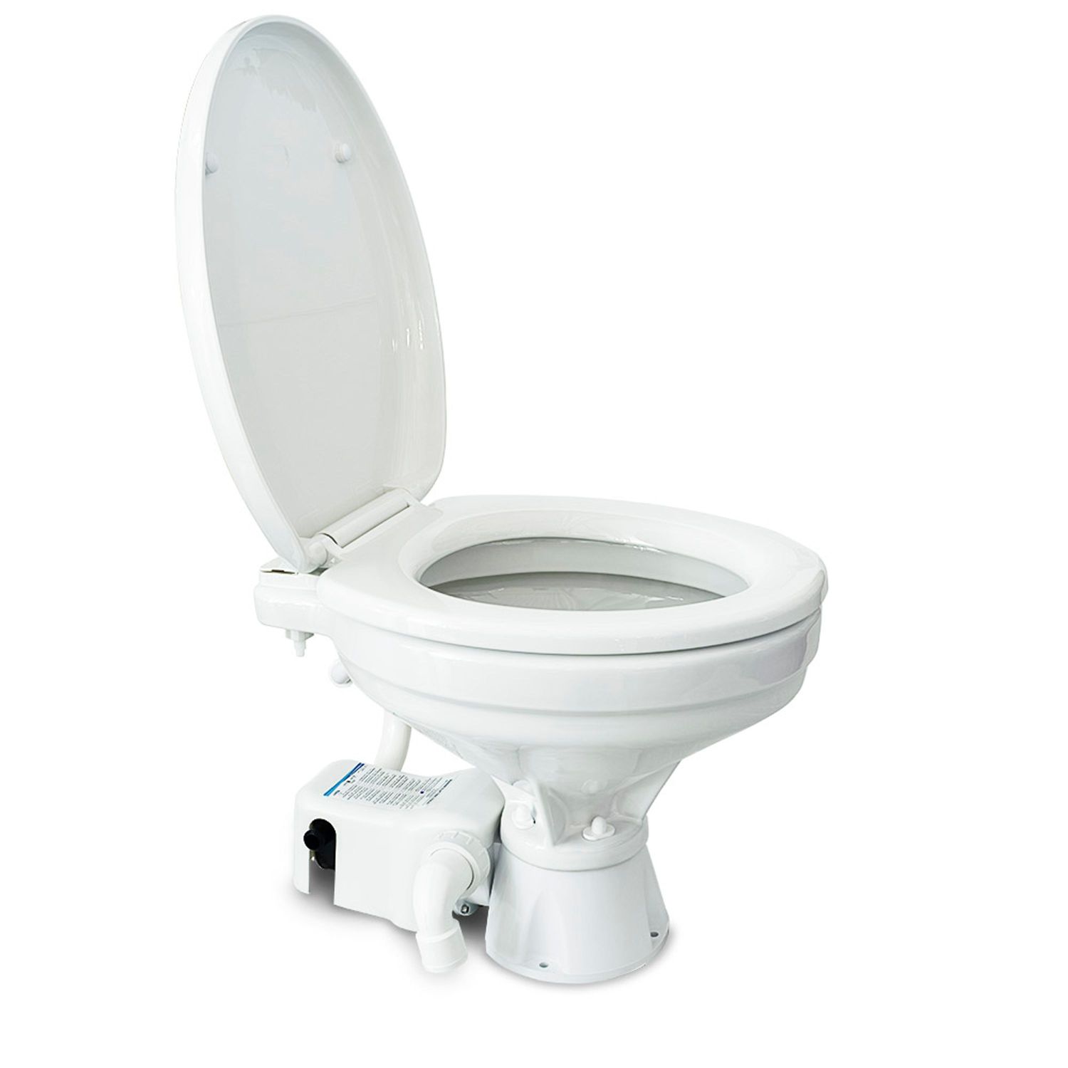 Albin Pump Standard Electric EVO Comfort Marinetoilet