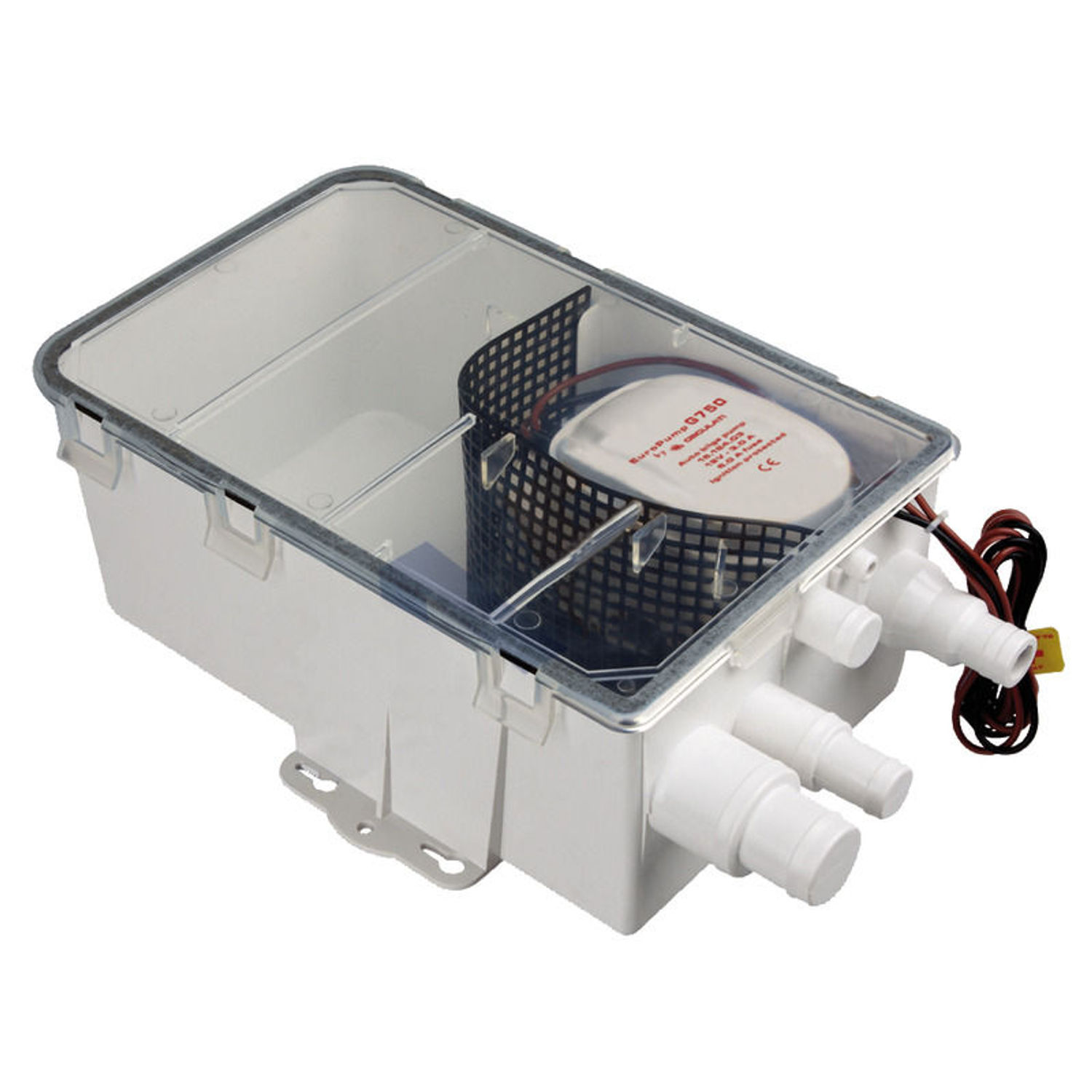 Europump Auto harmaaveden keräyskaivo 12 V