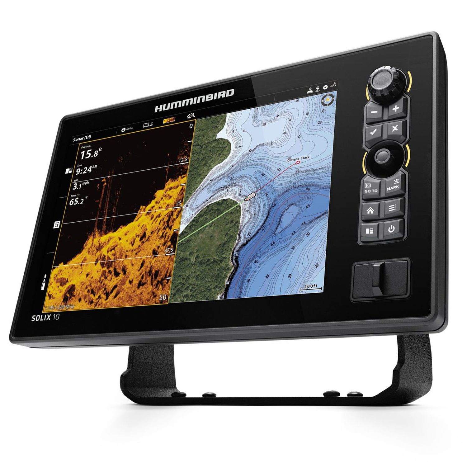 Humminbird Solix 10 CHIRP MSI+ GPS G2 Ekkolod