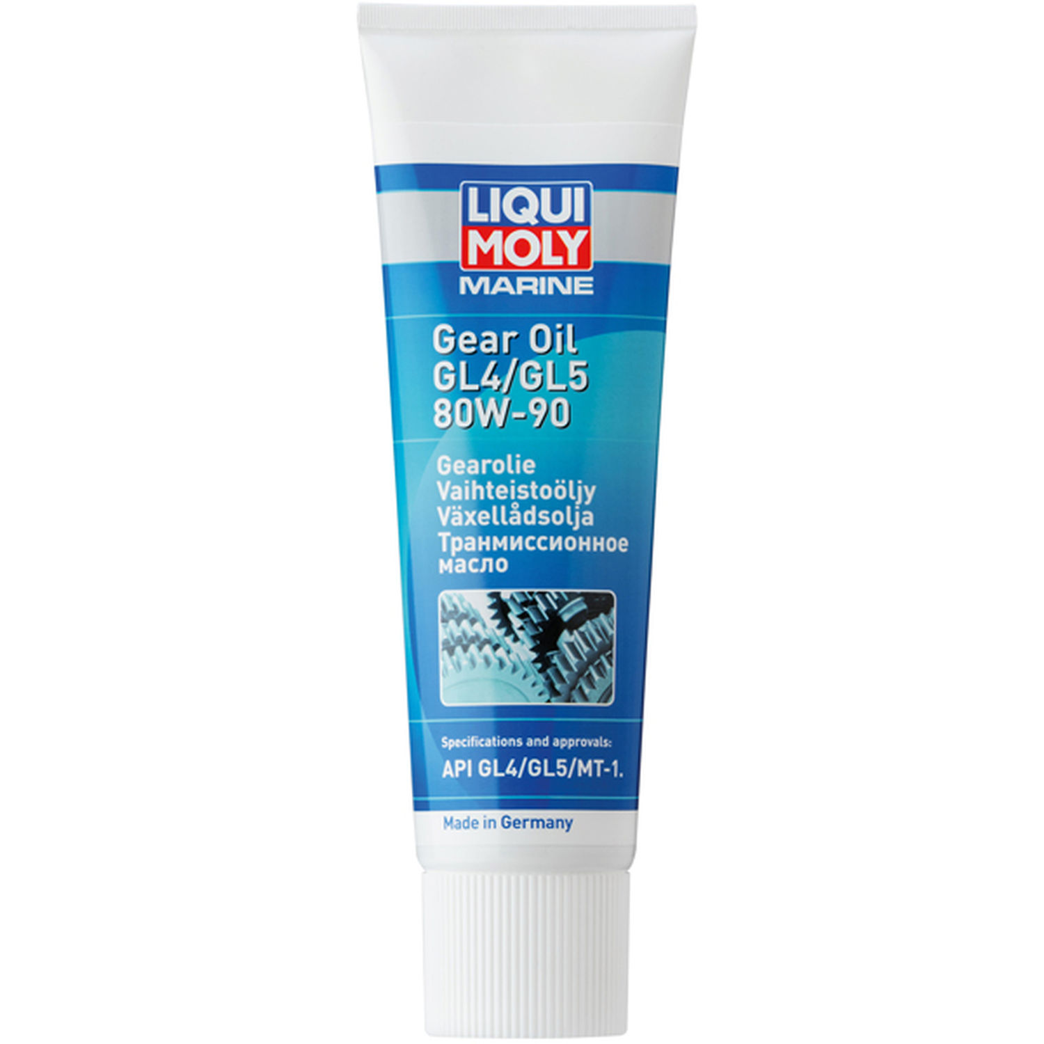 Liqui Moly Marine Gearolie gl4/gl5 80w-90