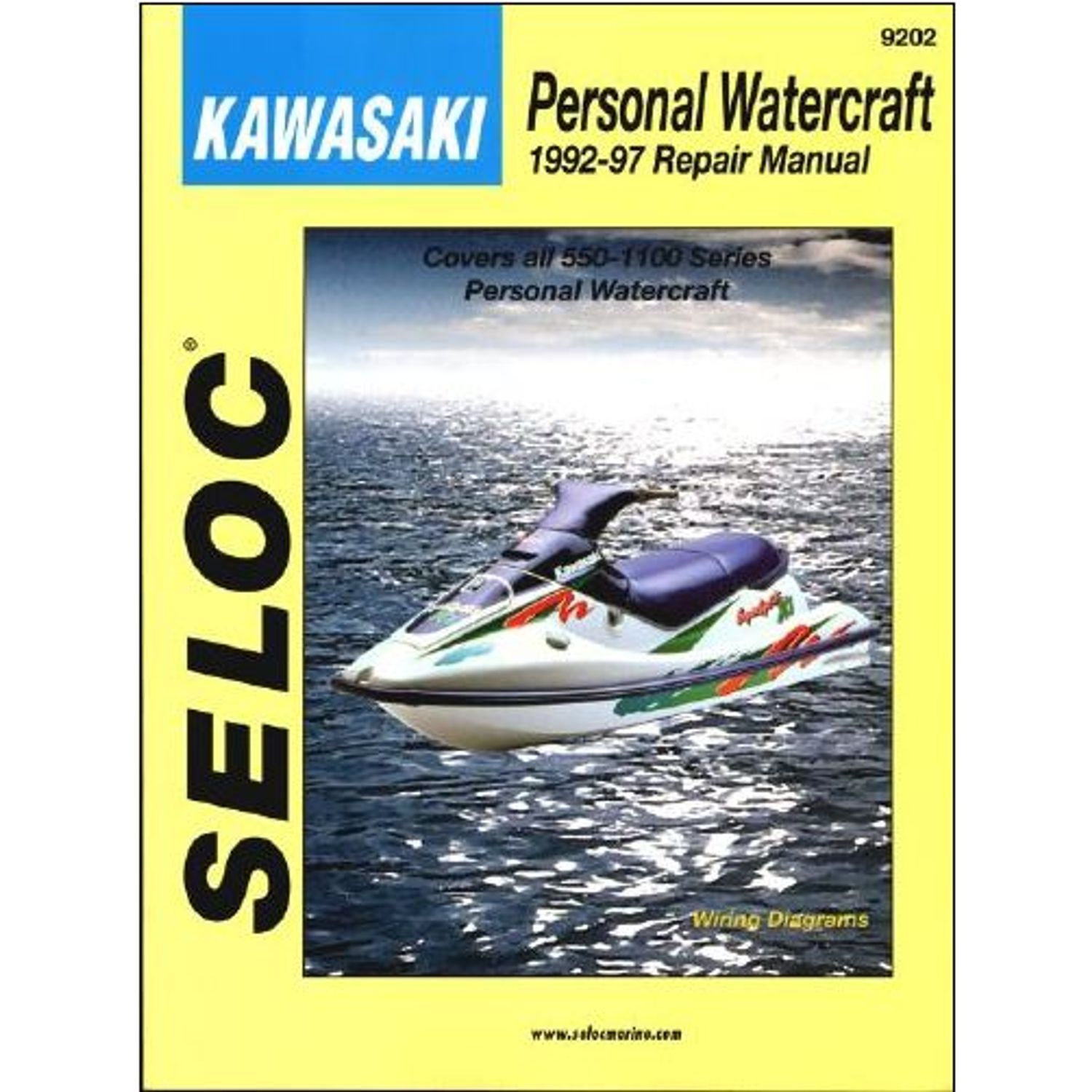 Bestill Kawasaki 92-97 SIE1809202