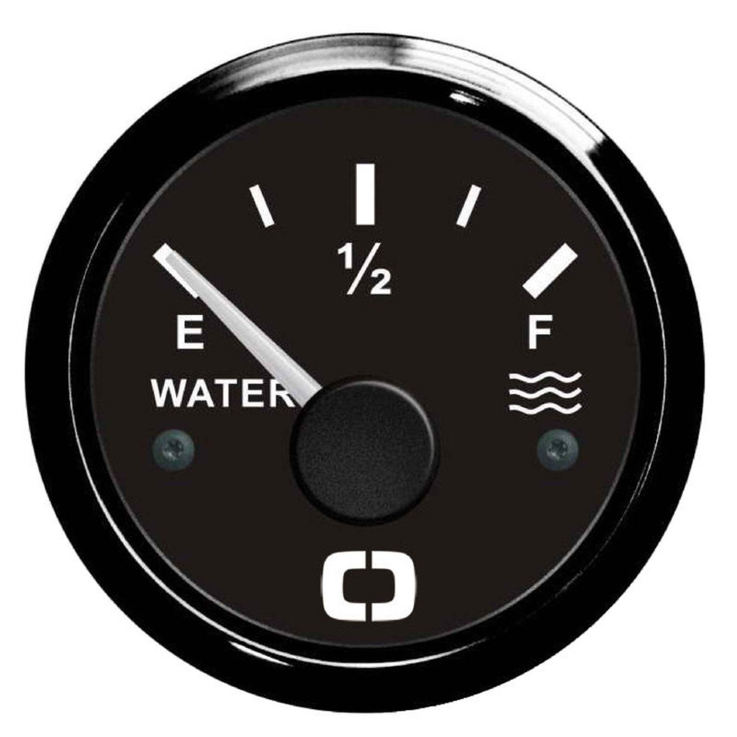 Vannnivåmåler 10-180 ohm hvit/blank
